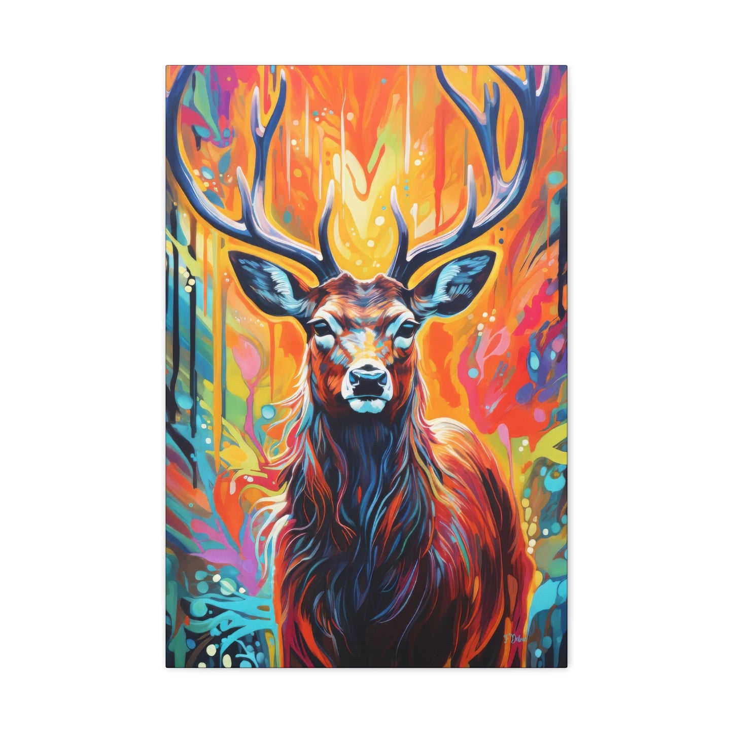 Regal Stag - Canvas Wall Art