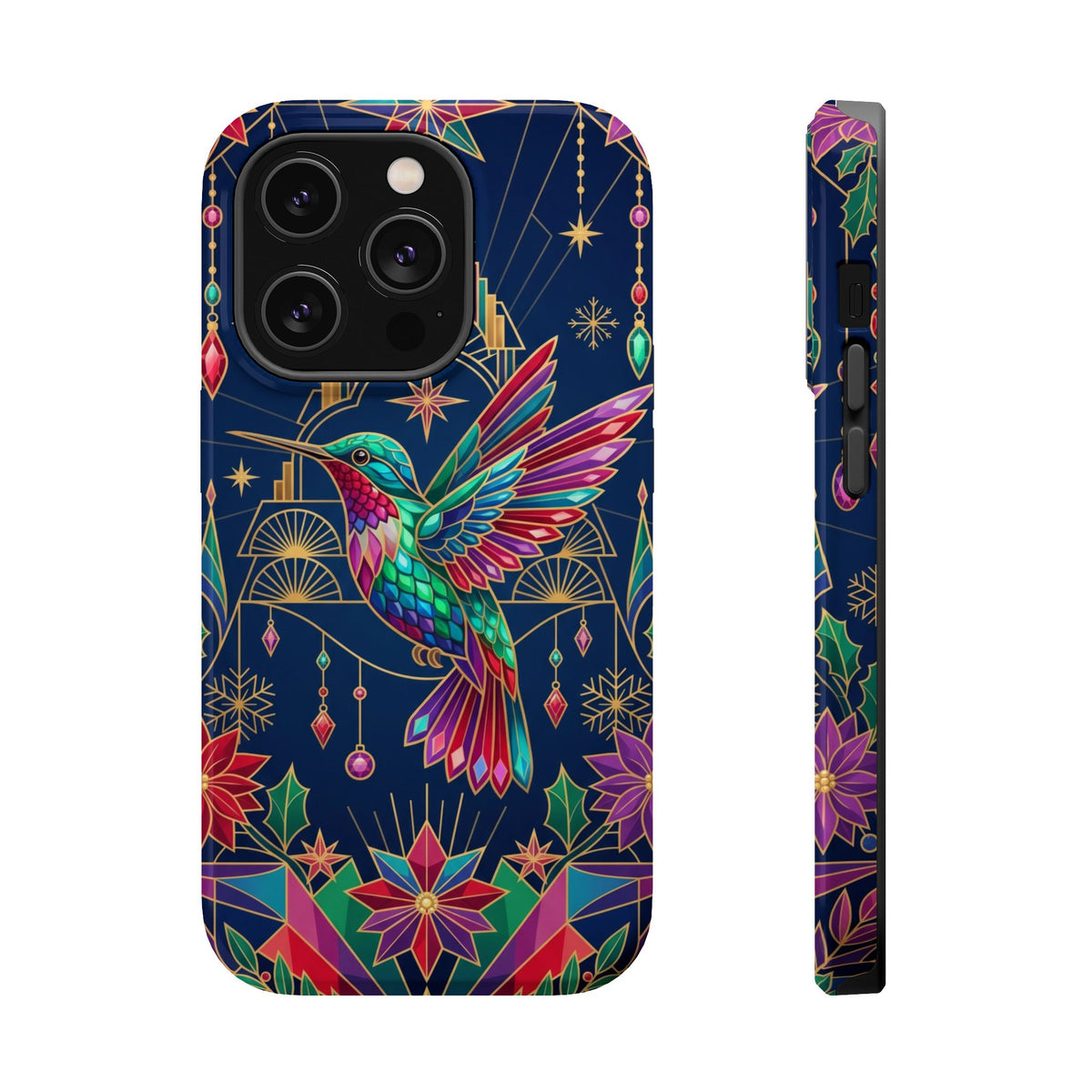 Celestial Hummingbird - Magnetic iPhone Case