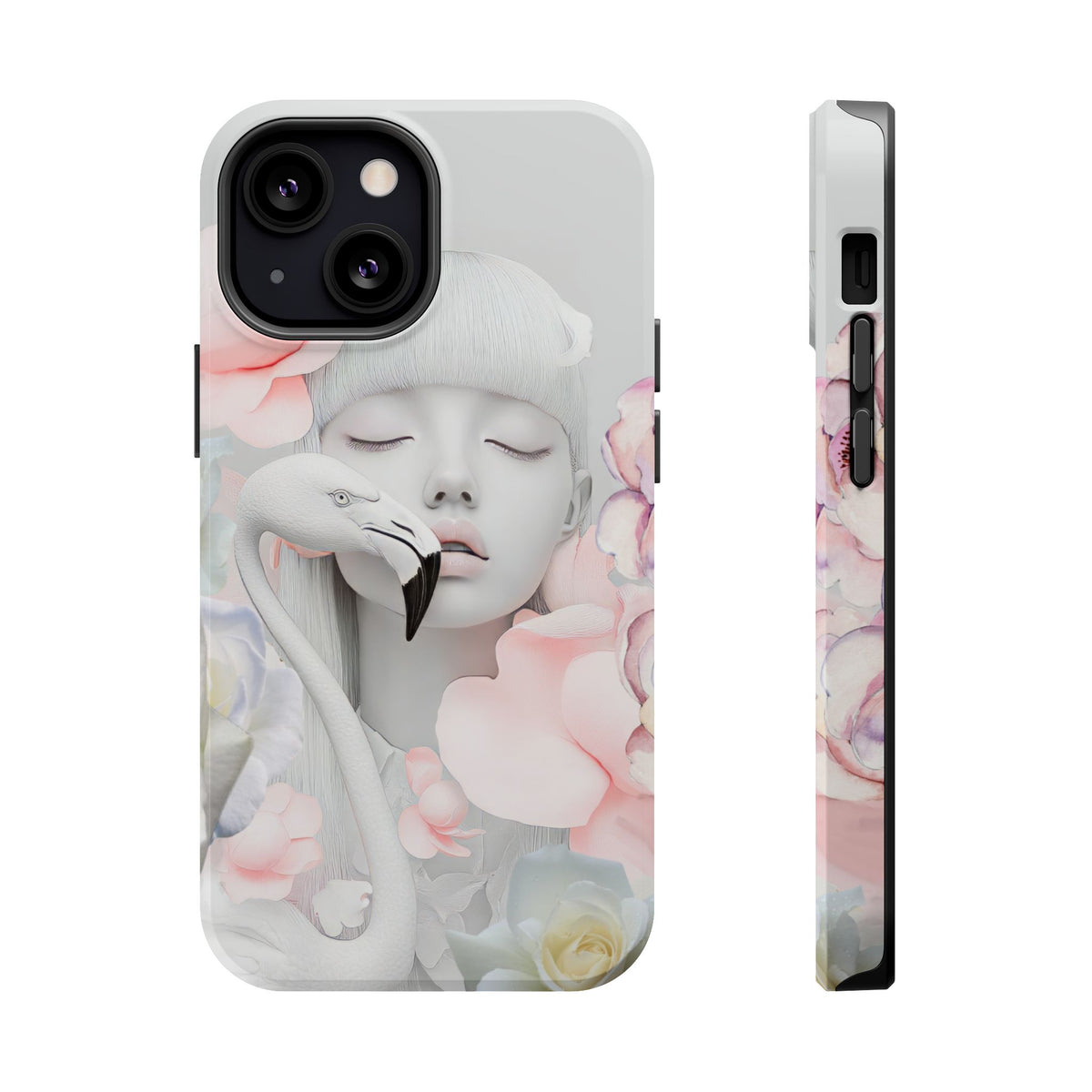 Surrealist Portrait - Magnetic iPhone Case