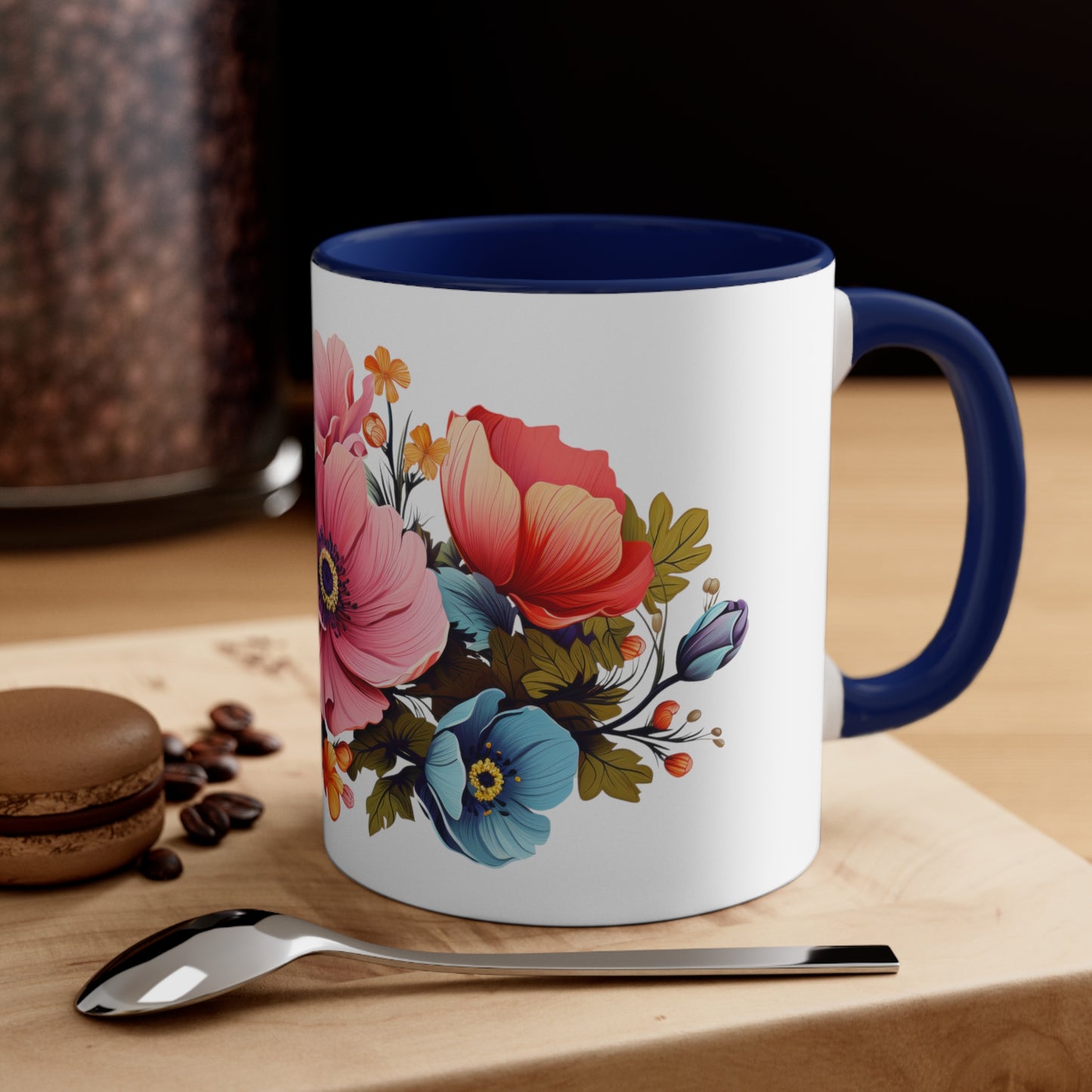 Floral Charm Mug