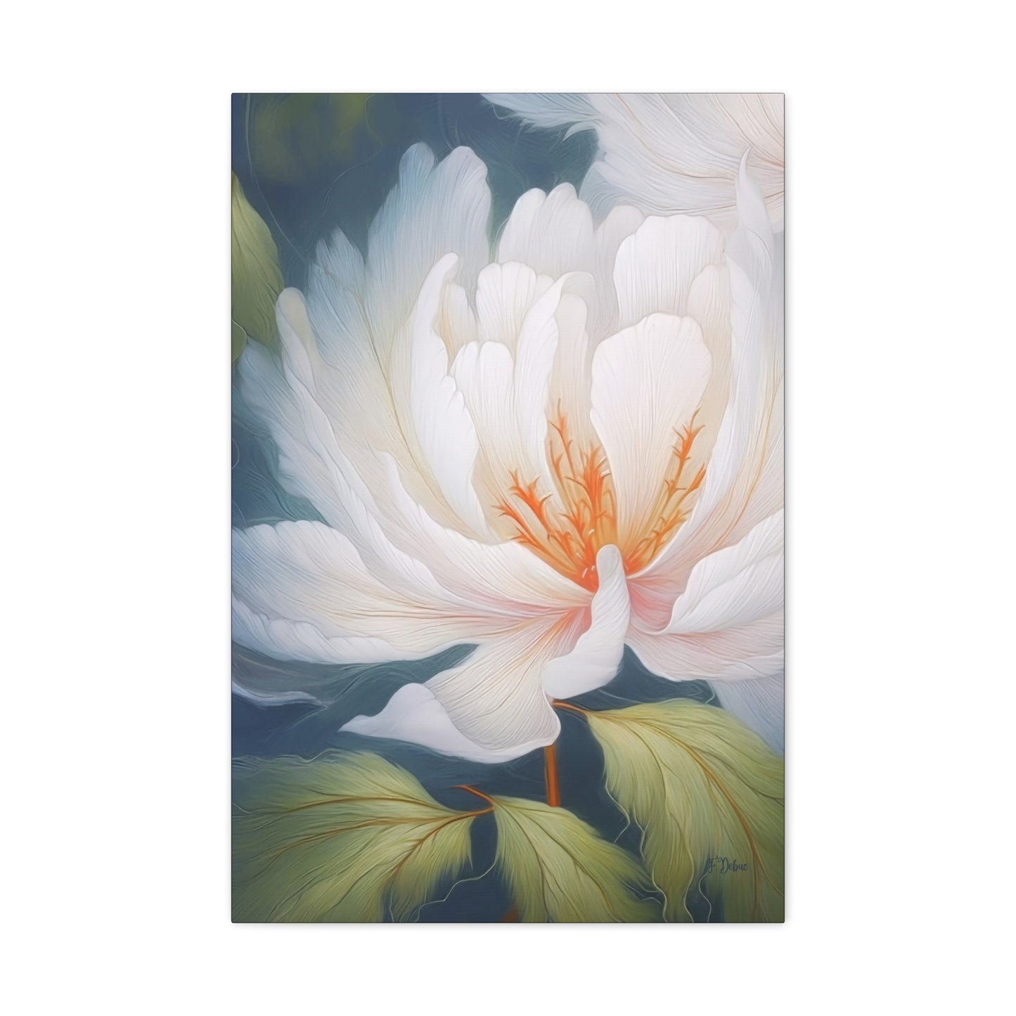 Soft Elegance - Canvas Wall Art