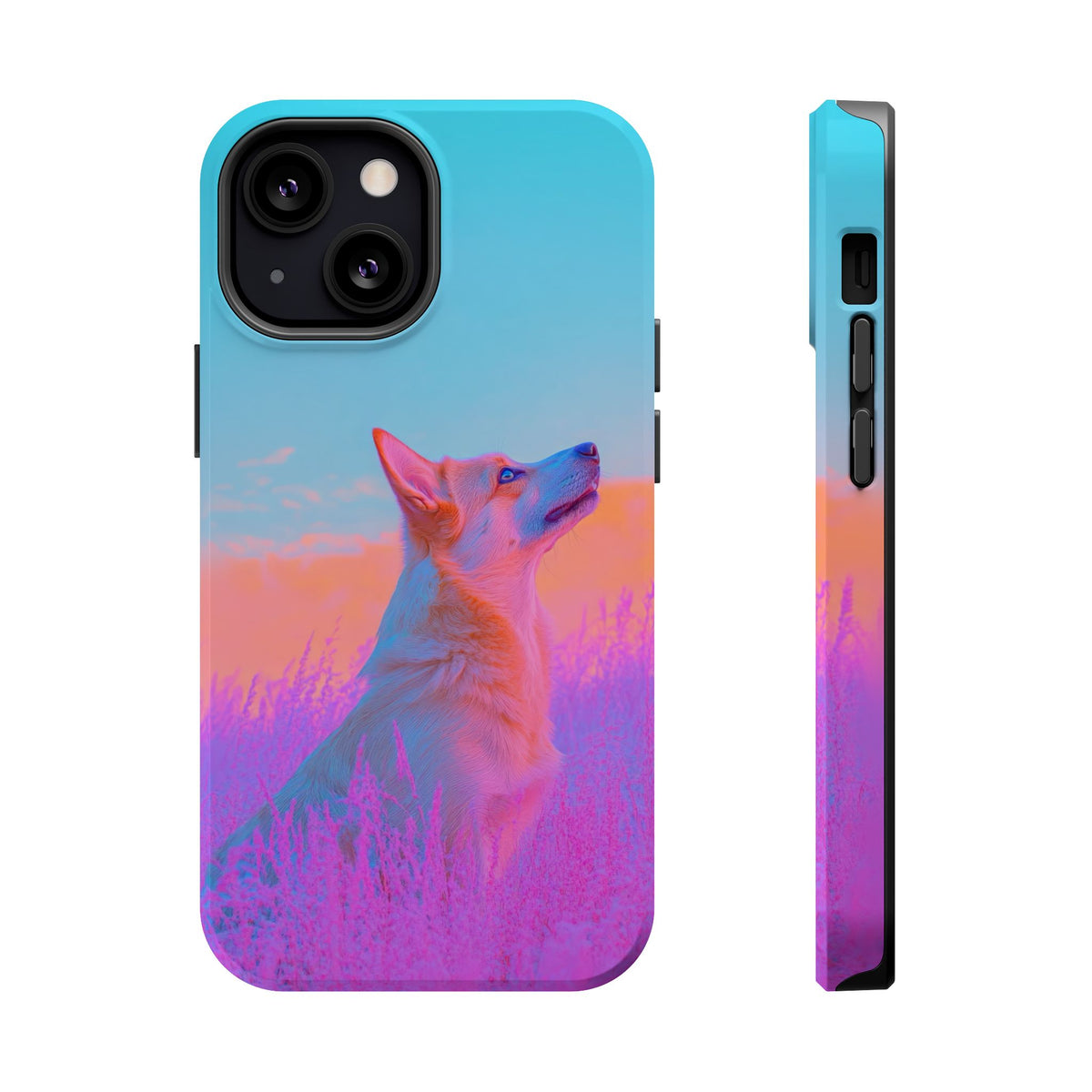Sunset Dog - Magnetic iPhone Case