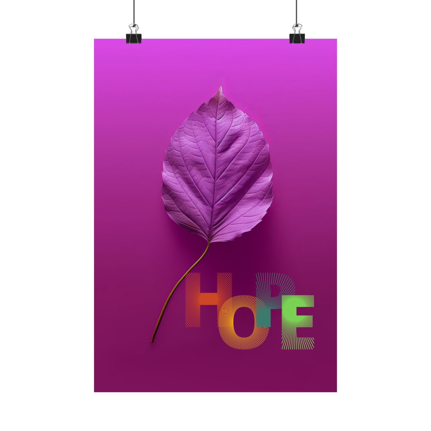 Hope – Botanical Art Print