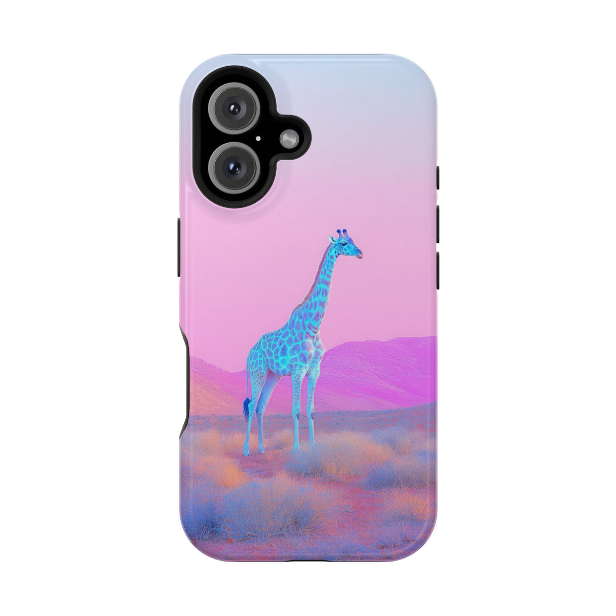 Giraffe Landscape - Magnetic iPhone Case