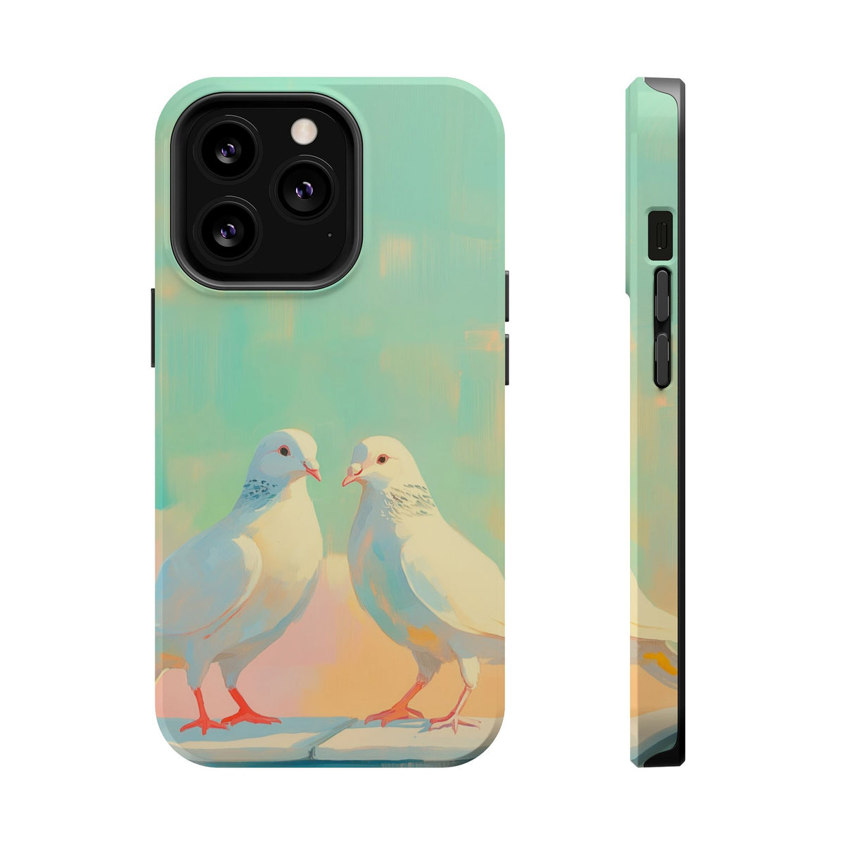 Doves - Magnetic iPhone Case