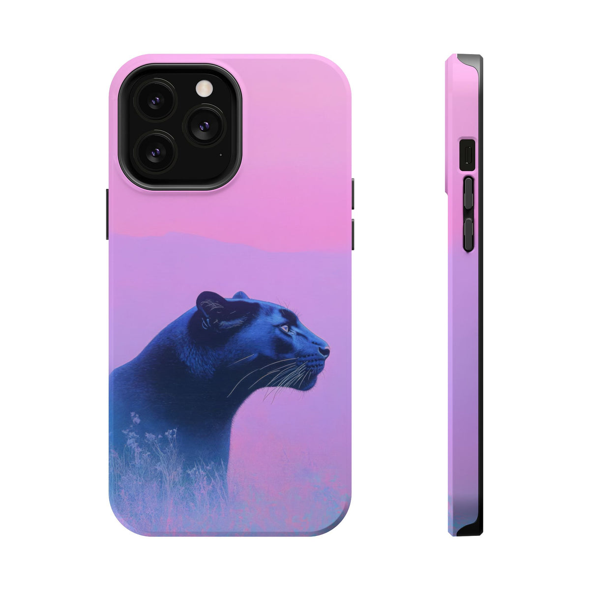 Black Panther - Magnetic iPhone Case