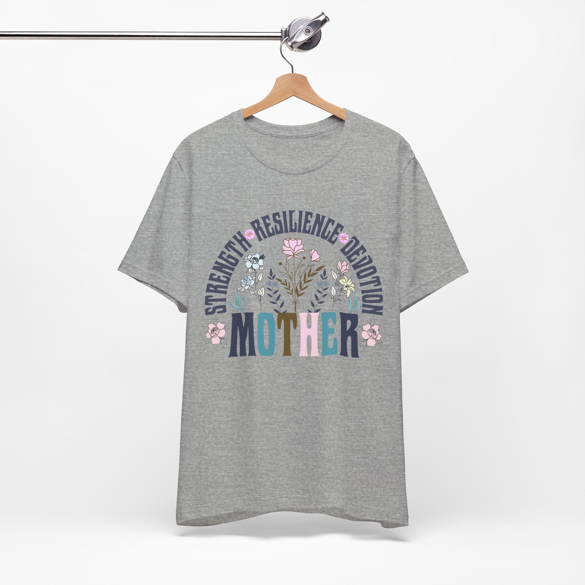Empower Mom T-Shirt, Strong Woman Tee, Inspirational Mother Shirt