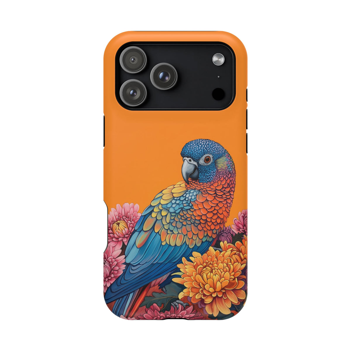 Parakeet Blossom - Magnetic iPhone Case