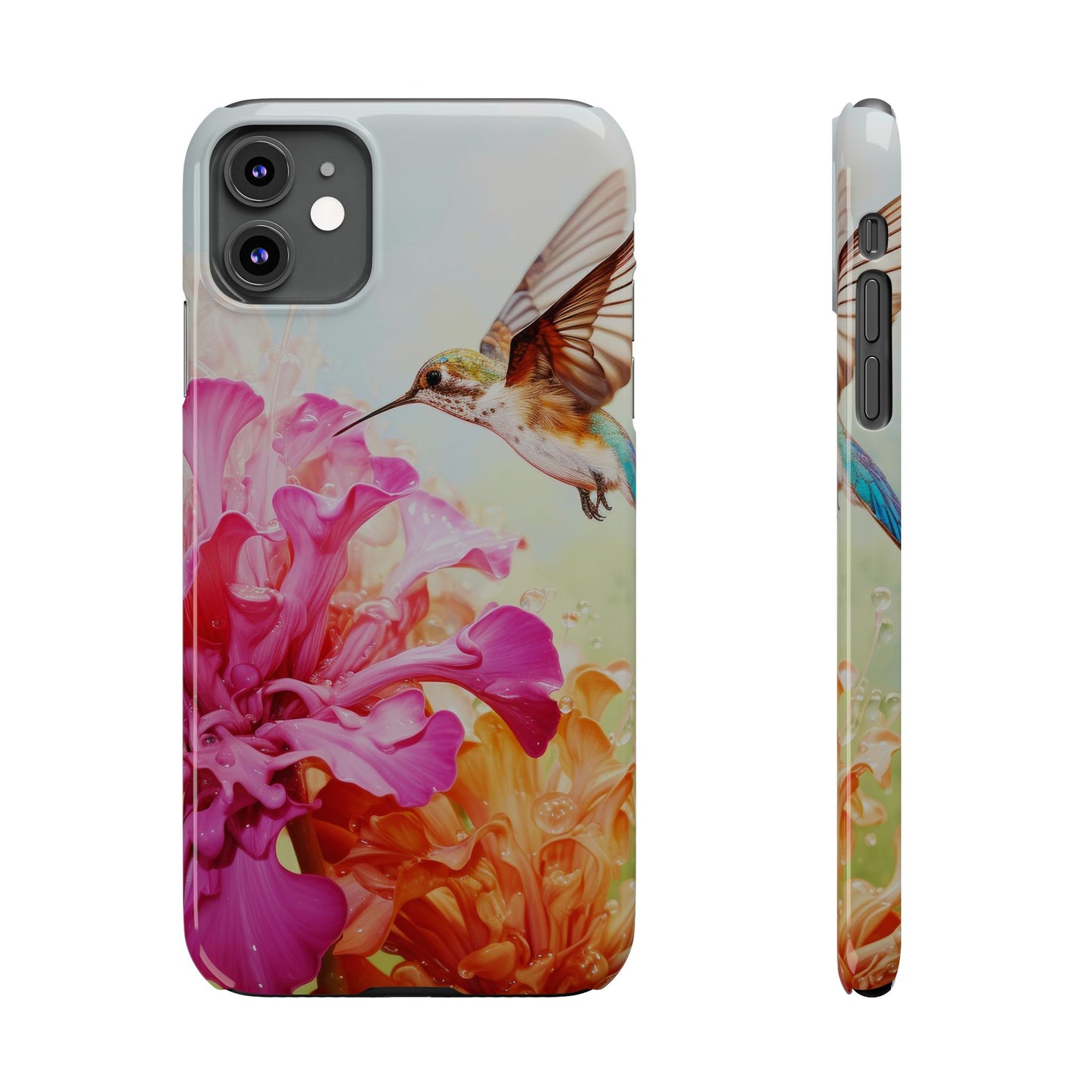 Elegance Bird - iPhone Case