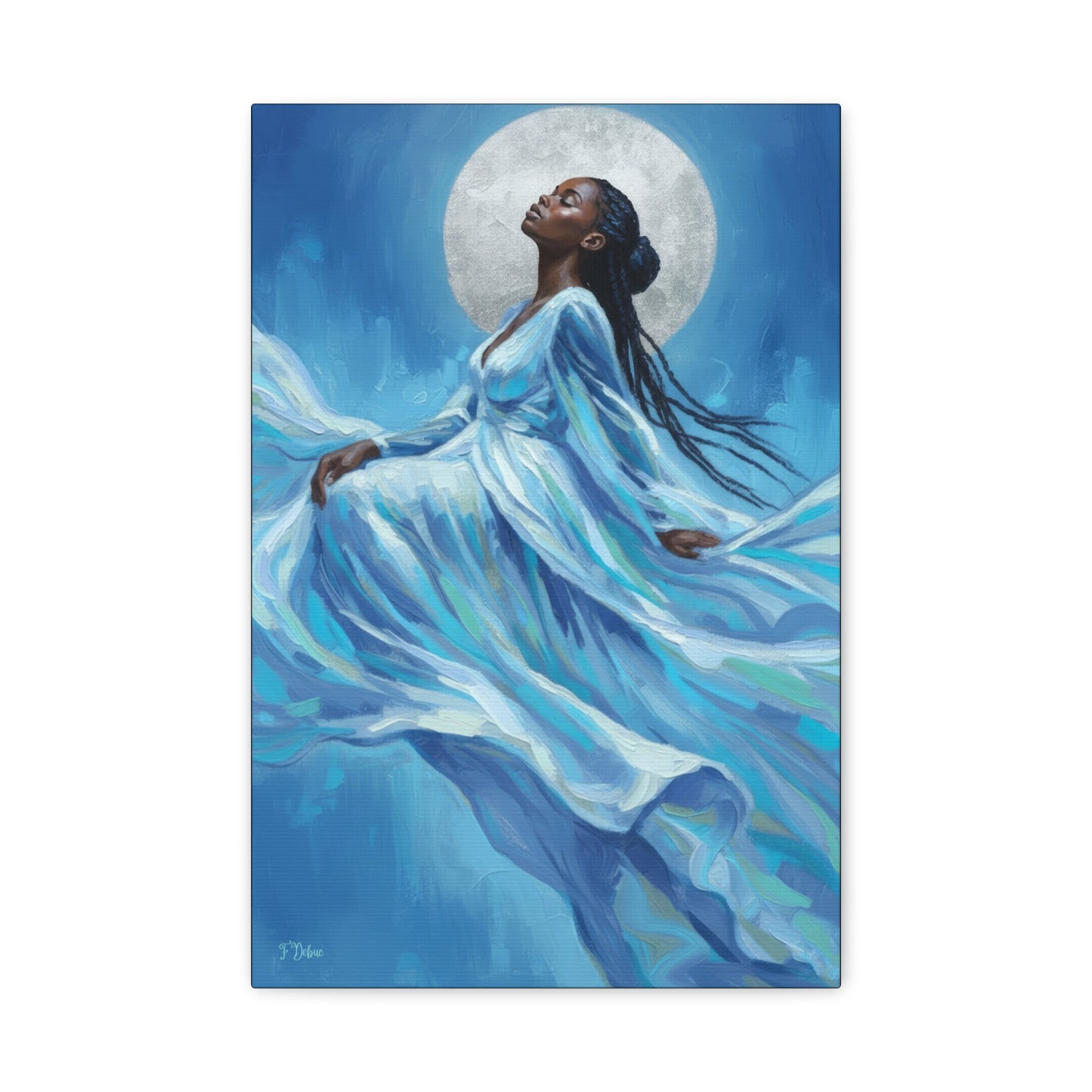 Whispered Elegance – Canvas Wall Art