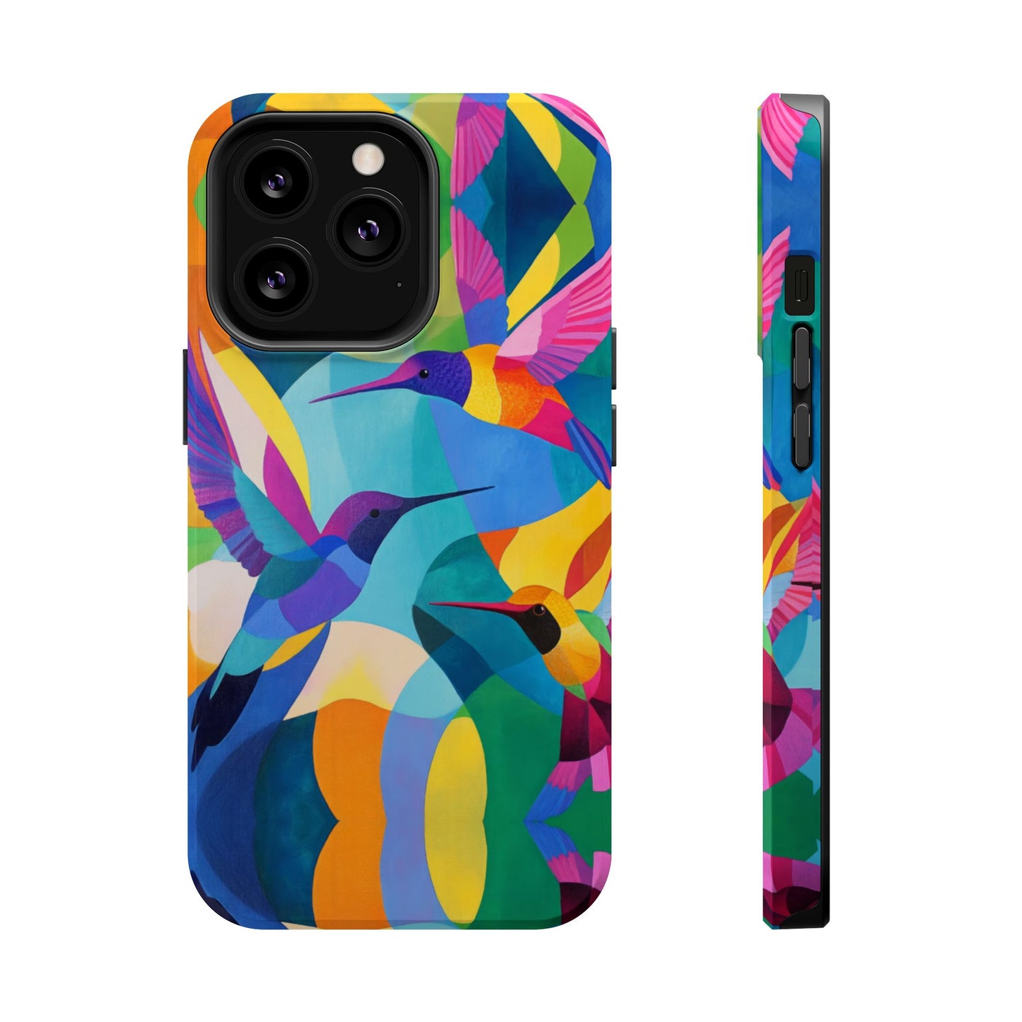Art Hummingbird - Magnetic iPhone Case