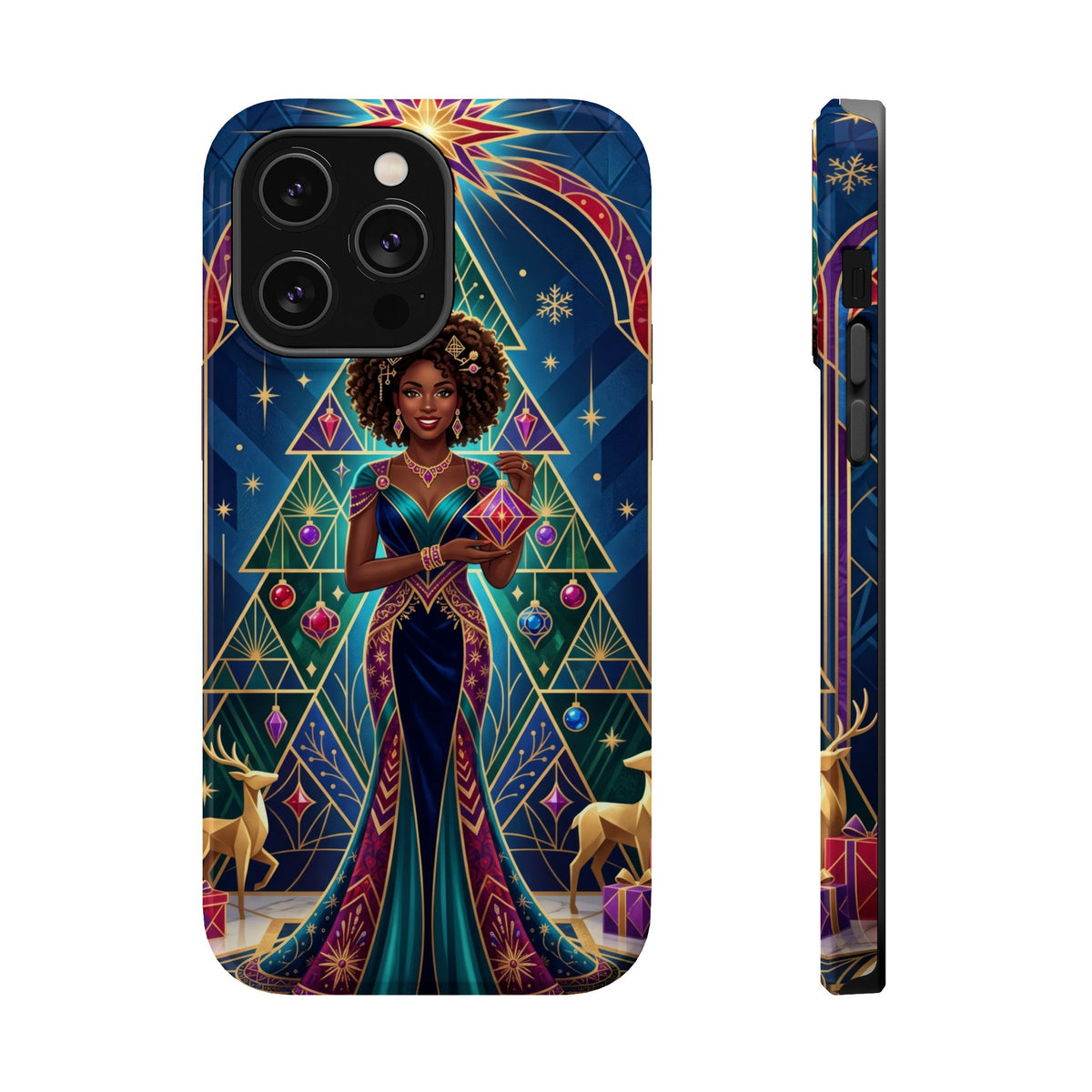 Christmas Queen - Magnetic iPhone Case