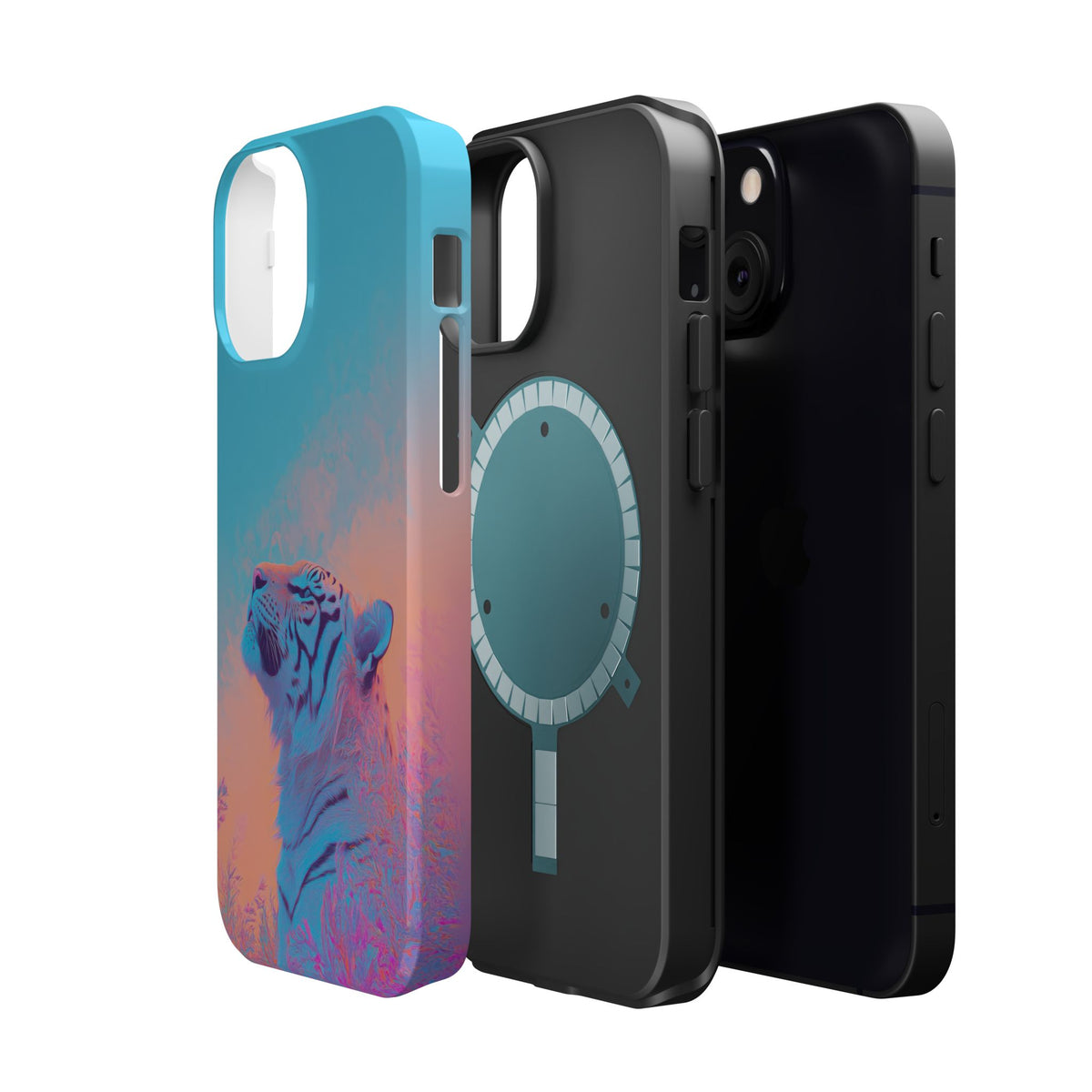 Tiger - Magnetic iPhone Case