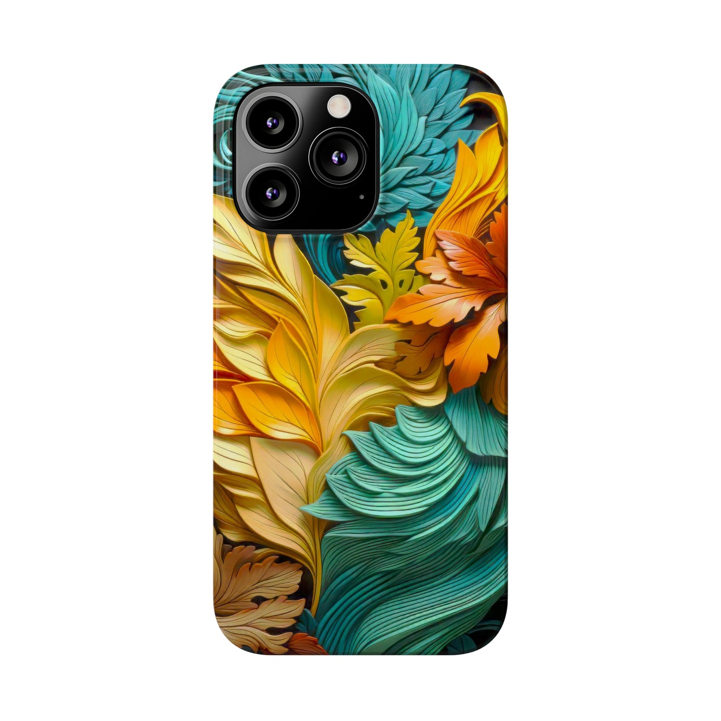 Botanical Joy iPhone Case