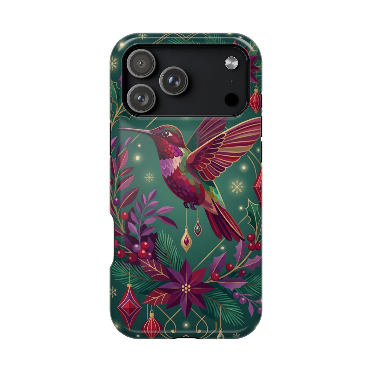 Hummingbird Holiday - Magnetic iPhone Case