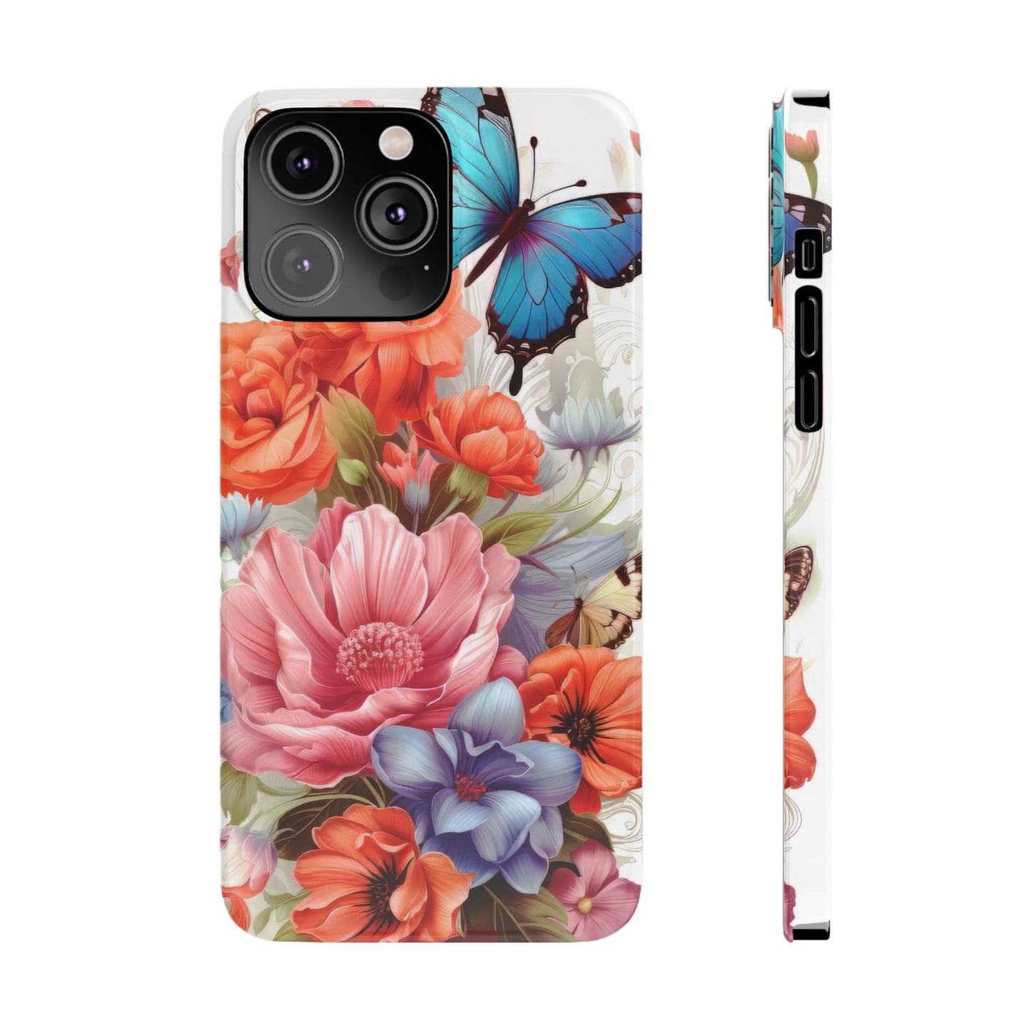 Butterfly Fancy - iPhone Case