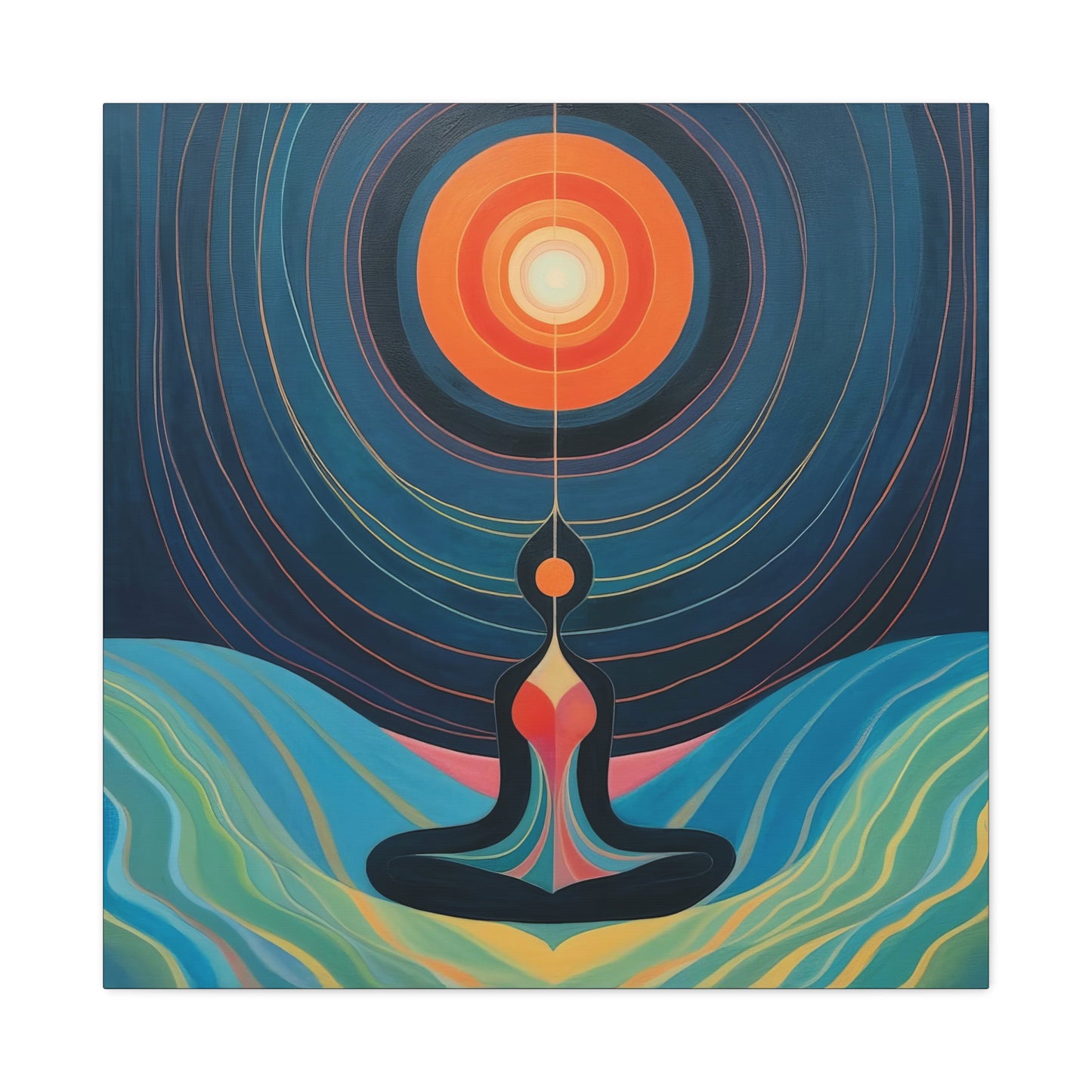 Energy Flow - Canvas Wall Art