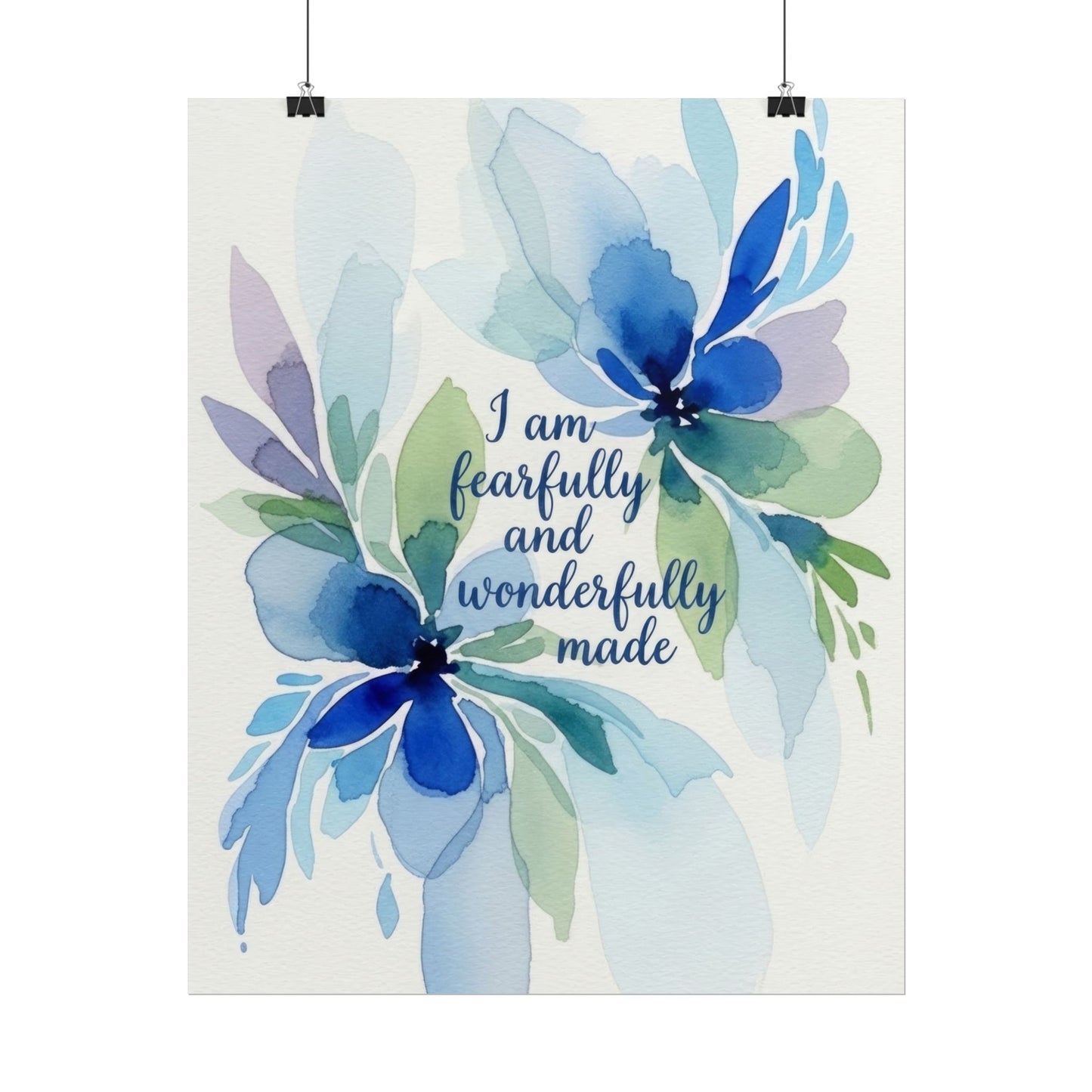 I Am Wonderfully Made - Art Print