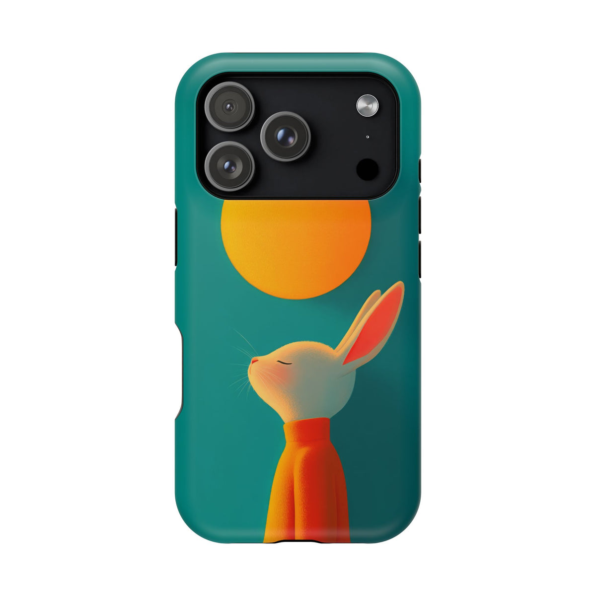 Golden Sun Bunny - Magnetic iPhone Case