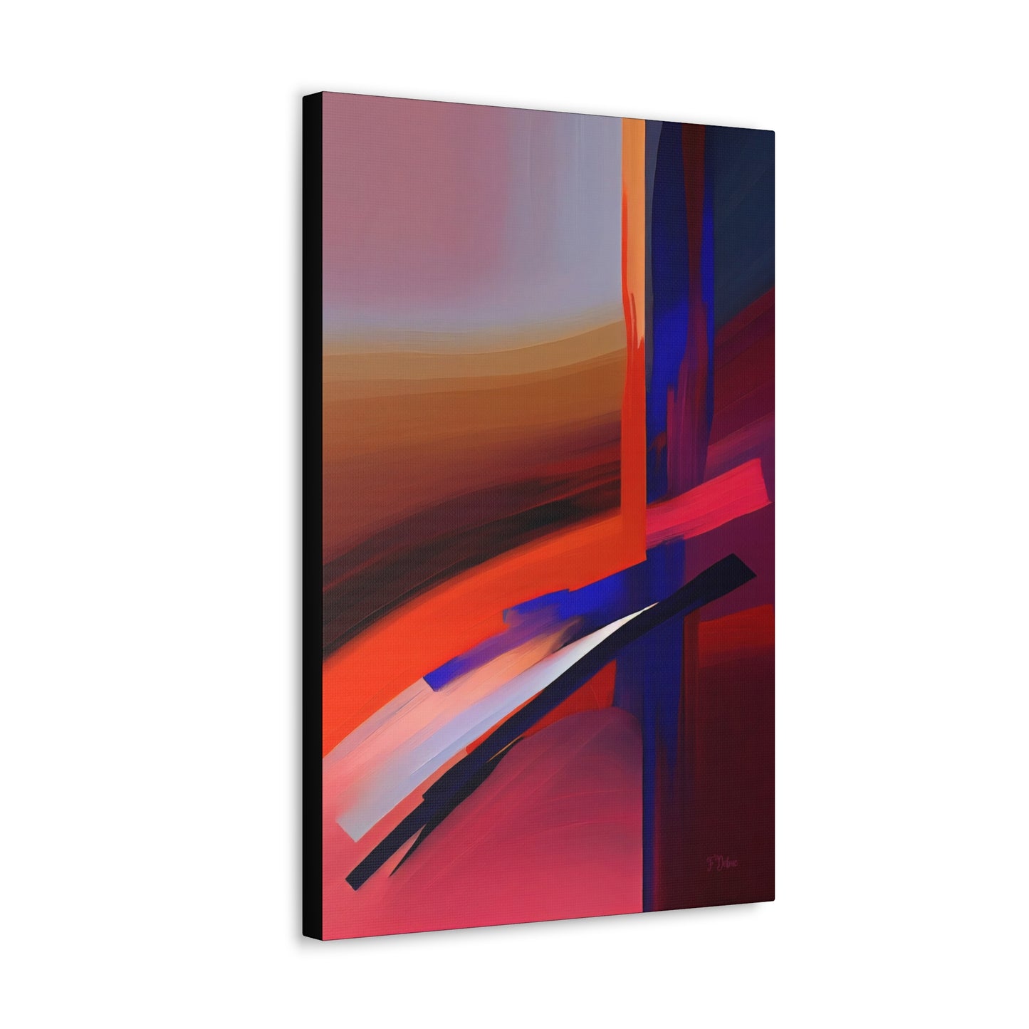 Vivid Grace - Canvas Wall Art