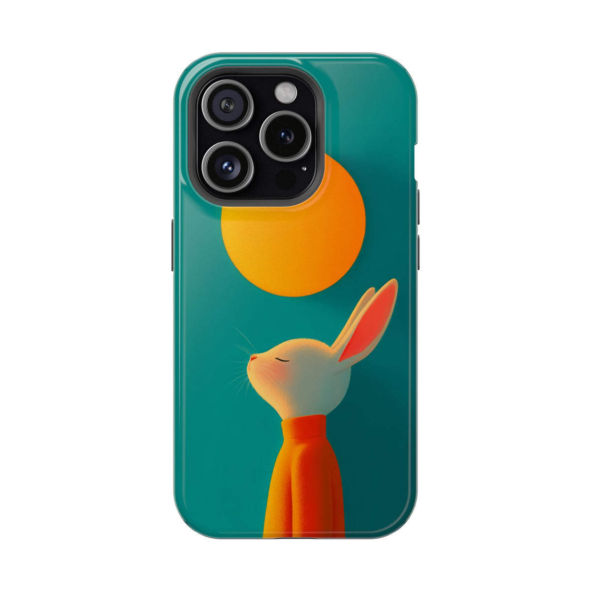 Golden Sun Bunny - Magnetic iPhone Case