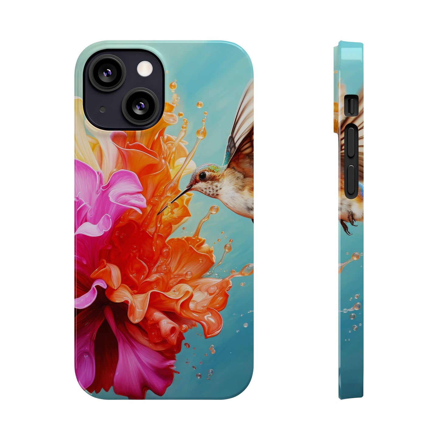 Vibrant Splash iPhone Case