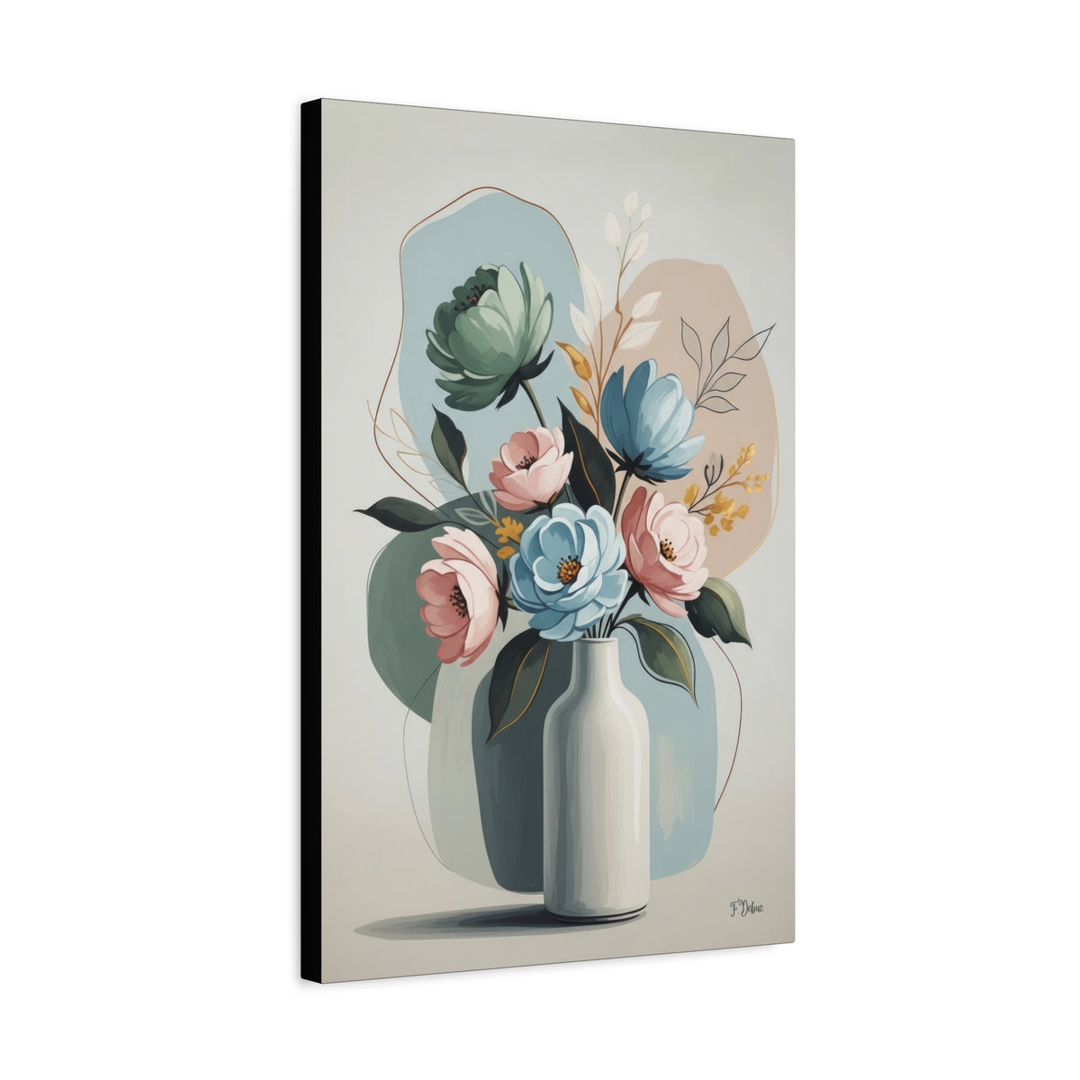Floral Still Life - Canvas Wall Art