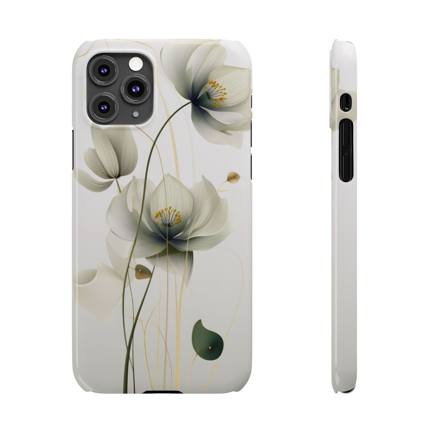 Chic Floral - iPhone Case