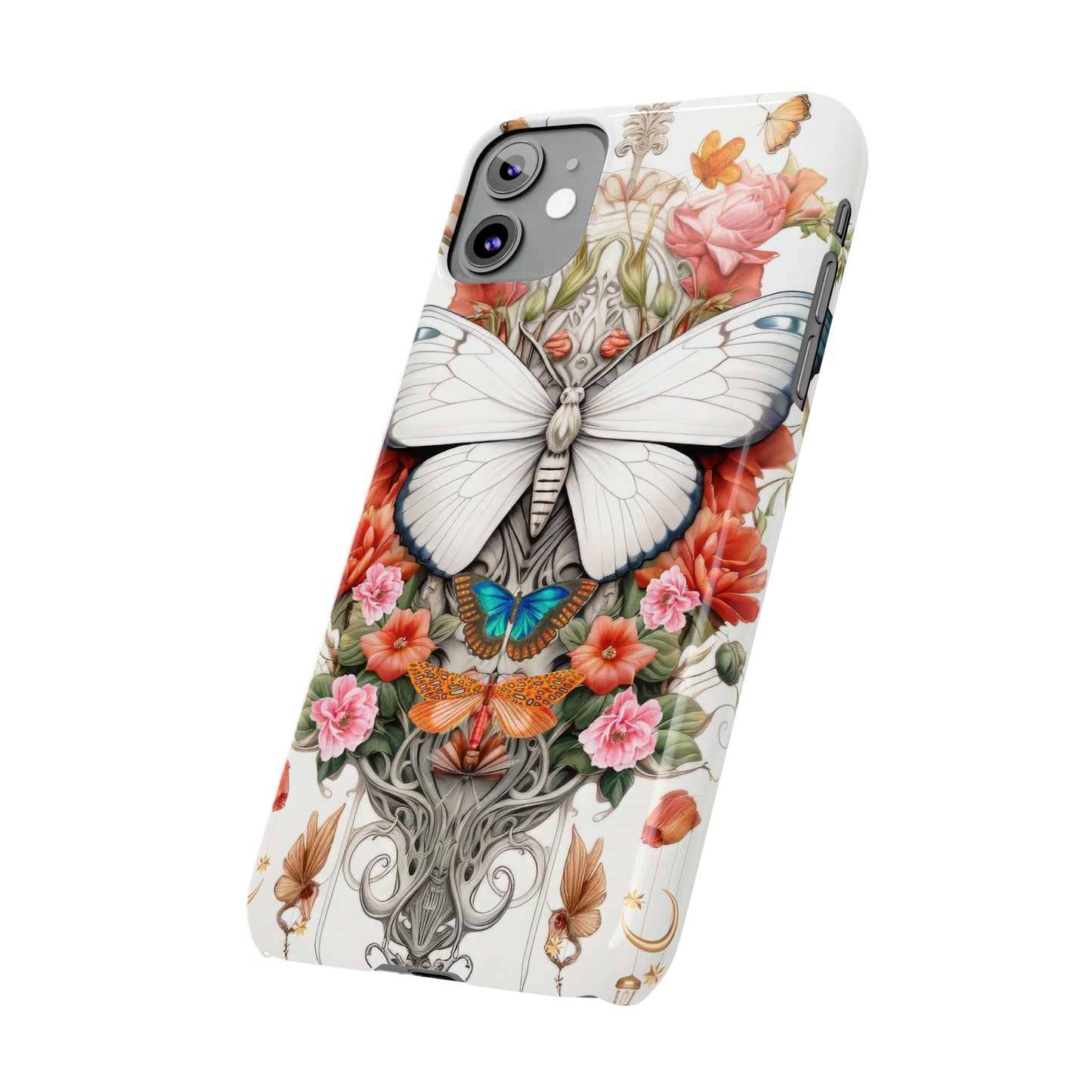 Sleek Butterfly iPhone Case