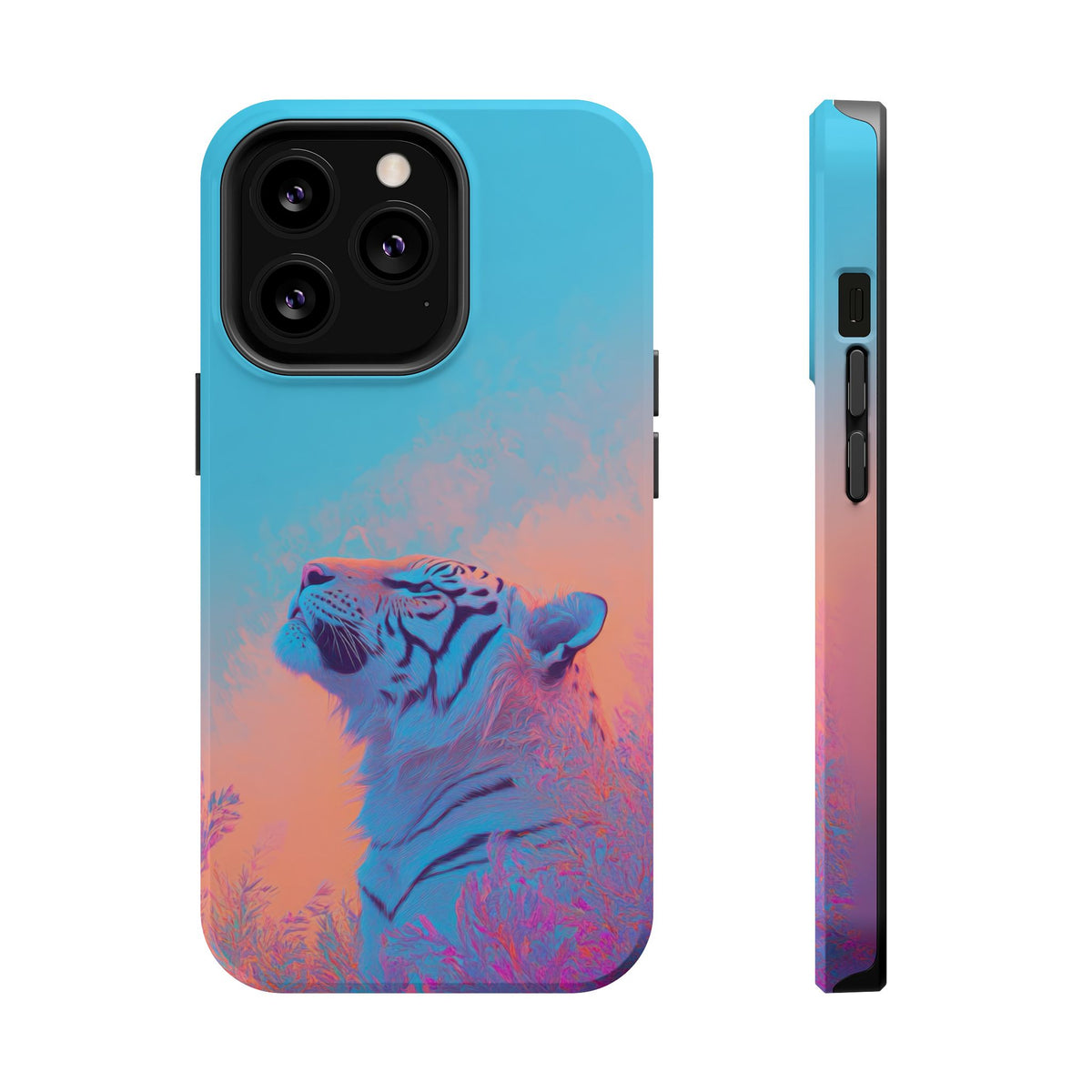 Tiger - Magnetic iPhone Case