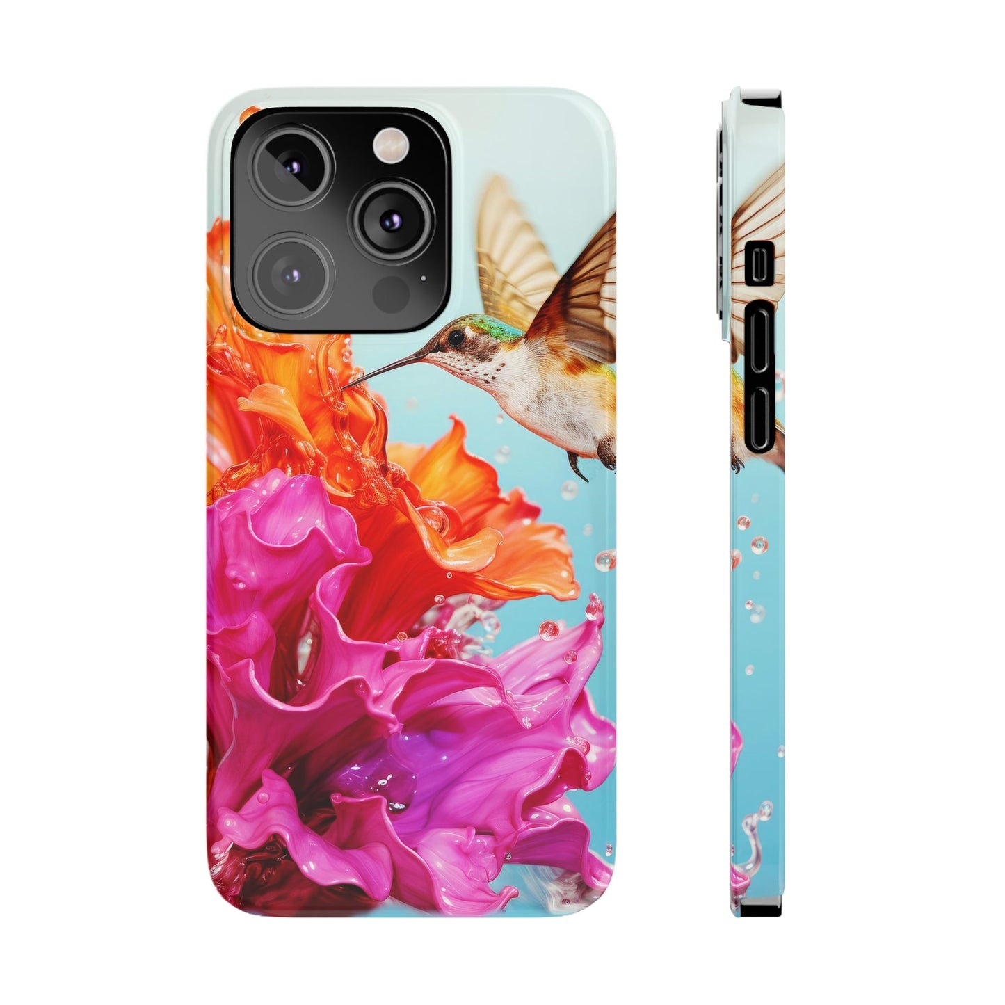 Hummingbird Dance - iPhone Case