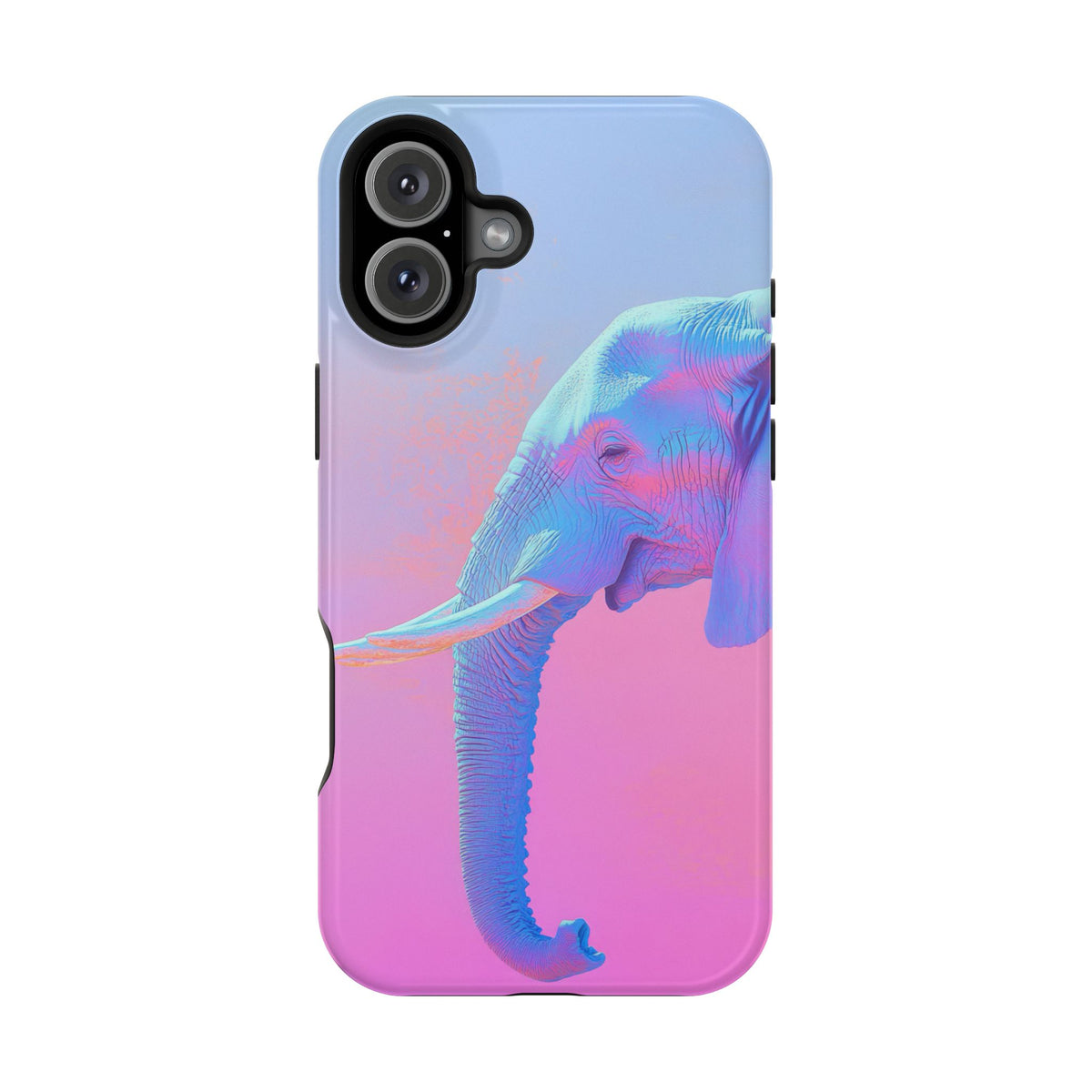 Pastel Elephant - Magnetic iPhone Case