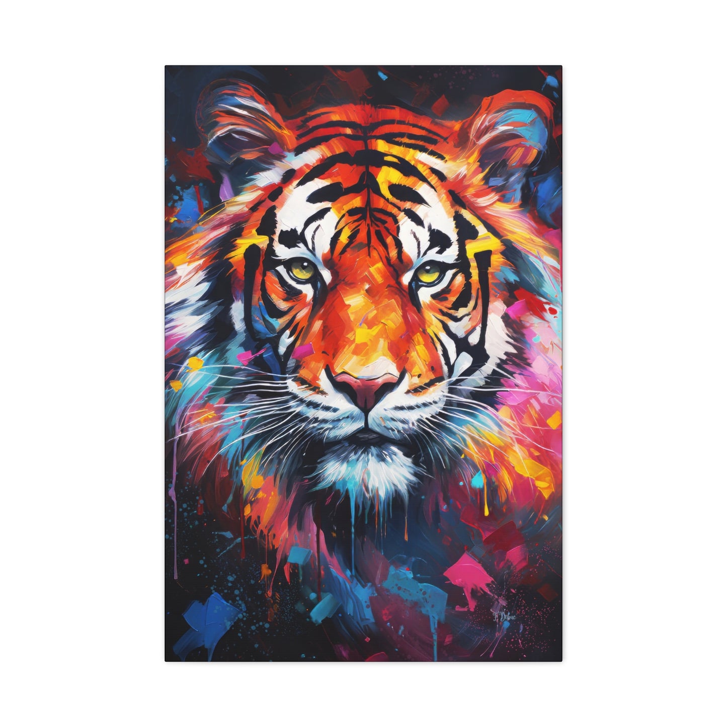 Grand Tiger - Canvas Wall Art