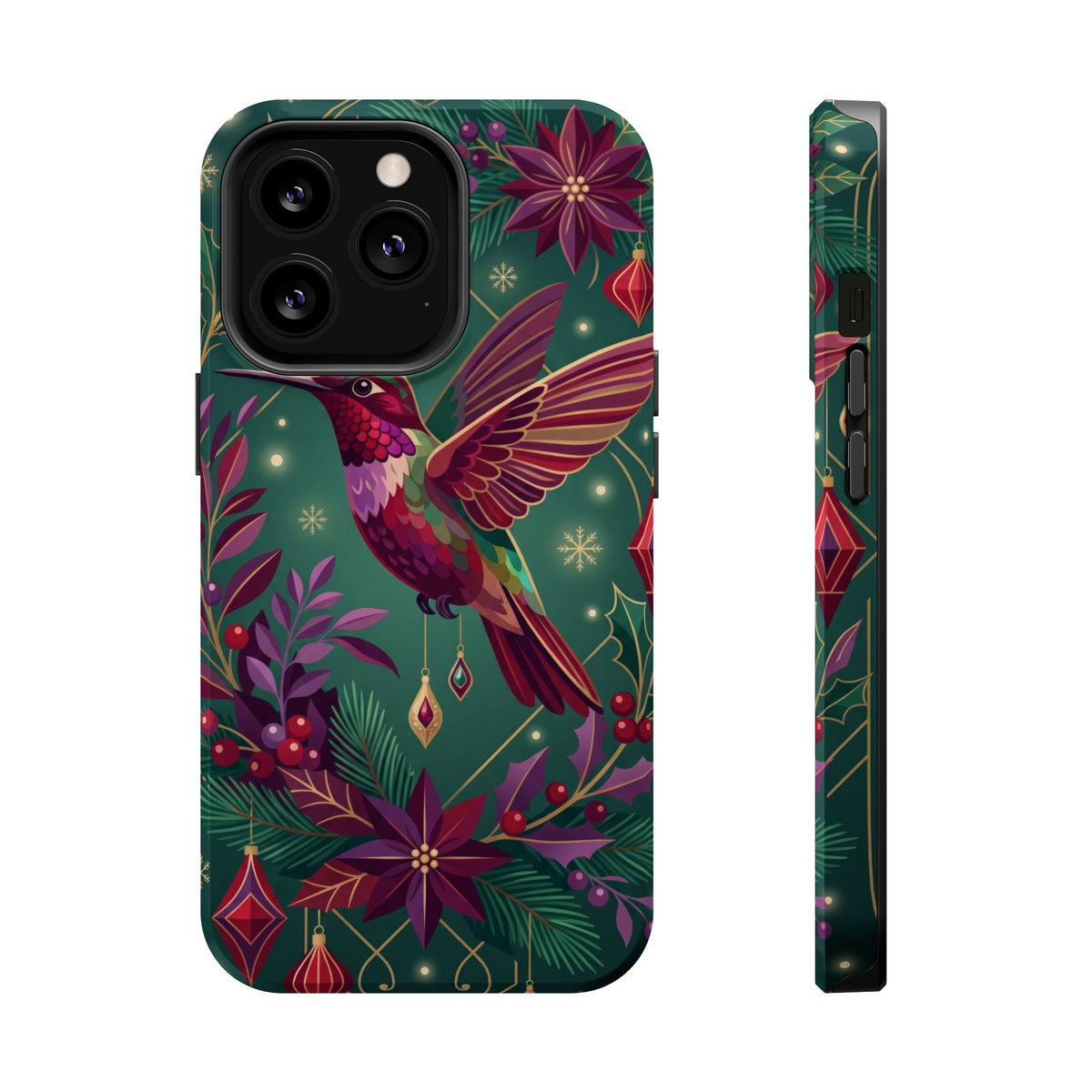 Hummingbird Holiday - Magnetic iPhone Case