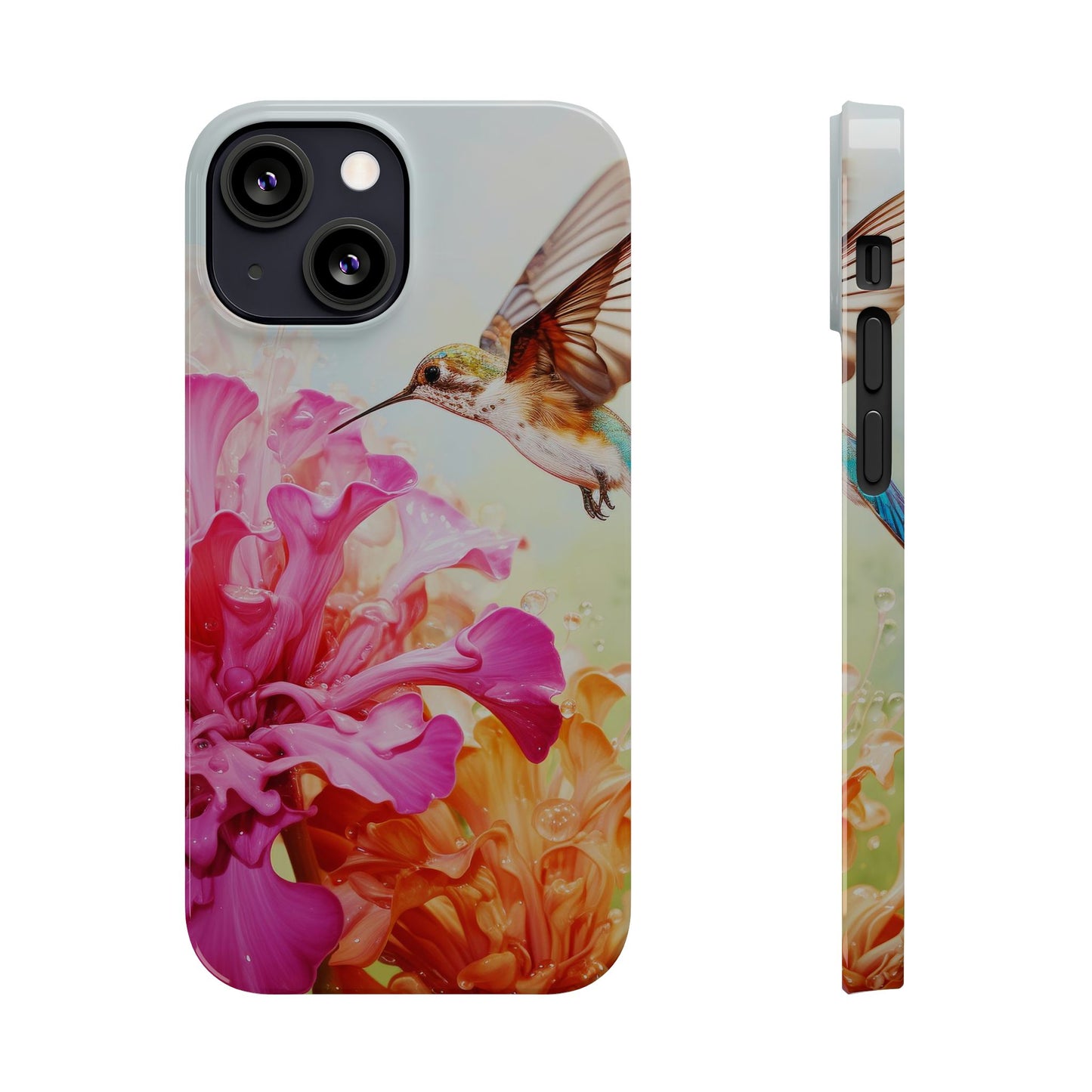 Elegance Bird - iPhone Case