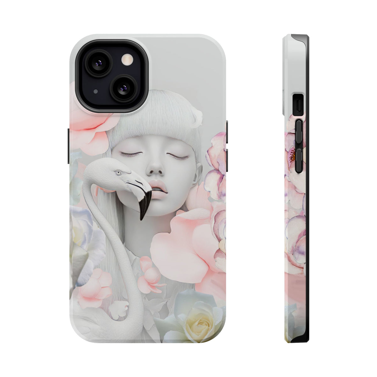 Surrealist Portrait - Magnetic iPhone Case