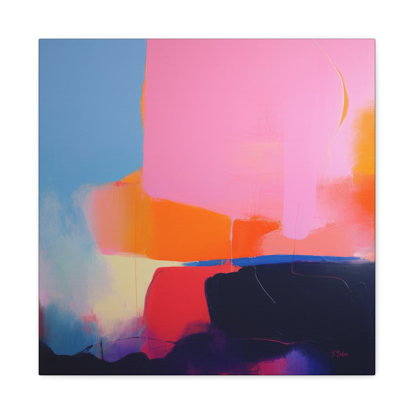 Urban Echo – Contemporary Abstract Art