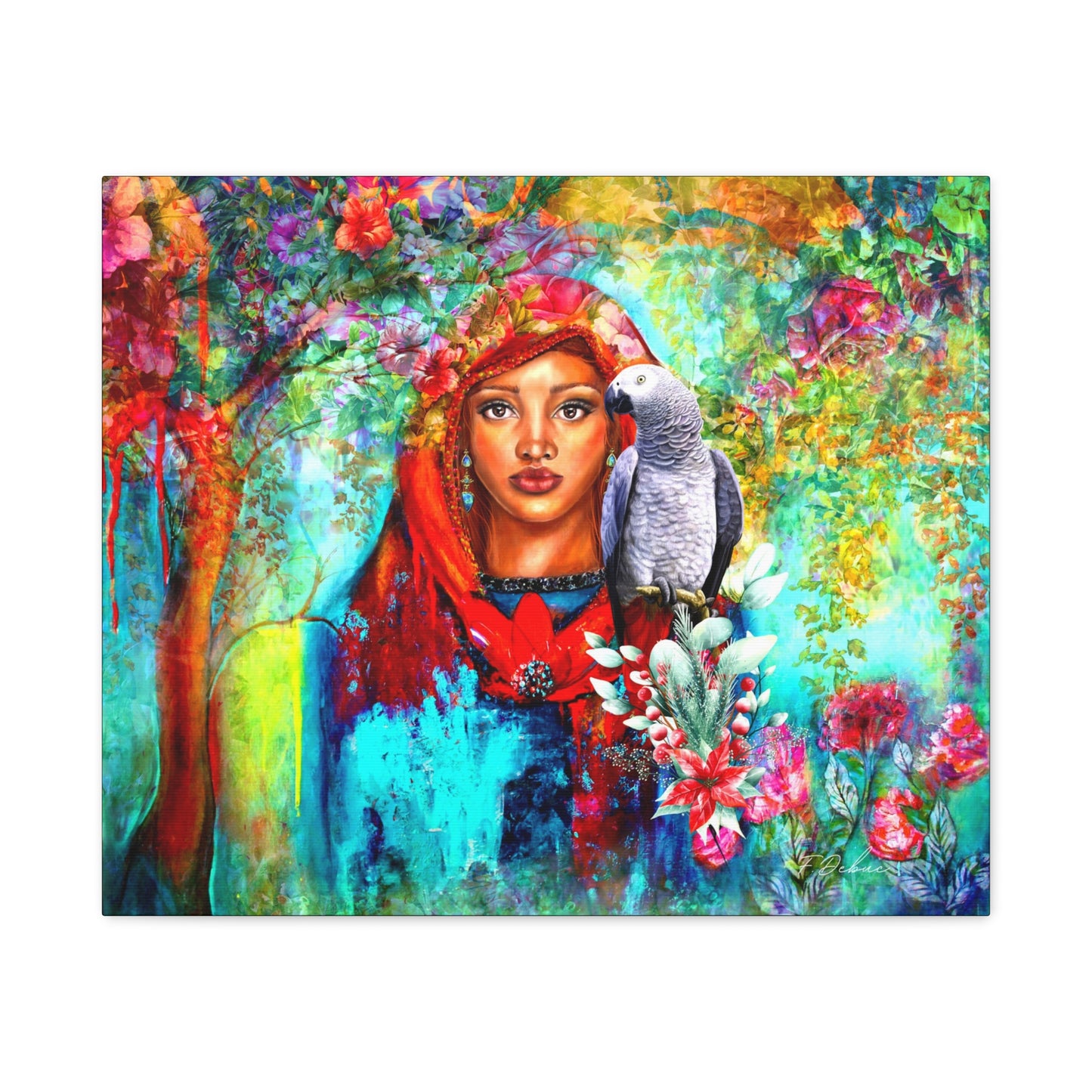 Le Jardin Secret  - Canvas Wall Art