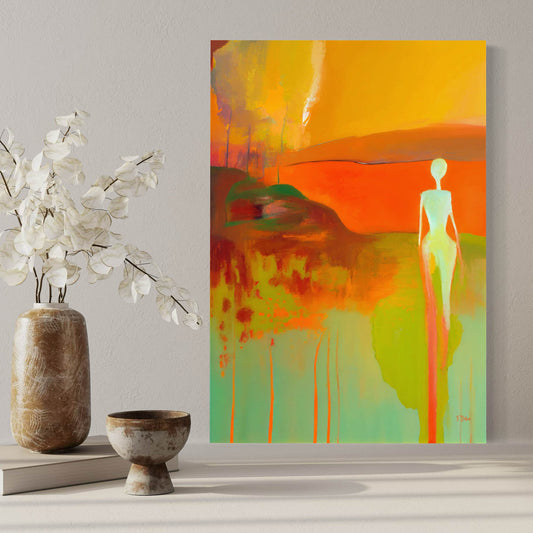 Solitude - Canvas Wall Art