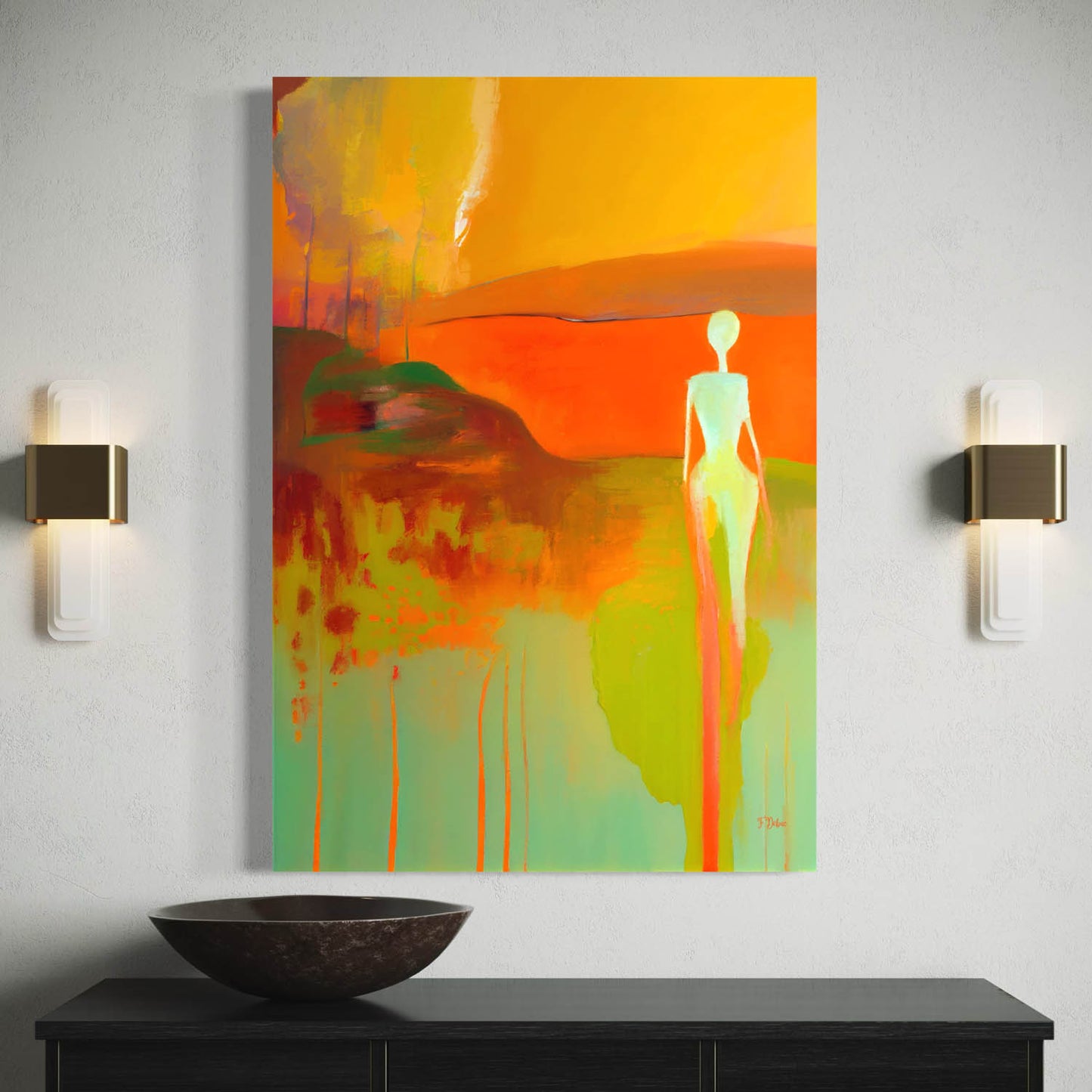 Solitude - Canvas Wall Art