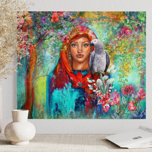 Le Jardin Secret  - Canvas Wall Art