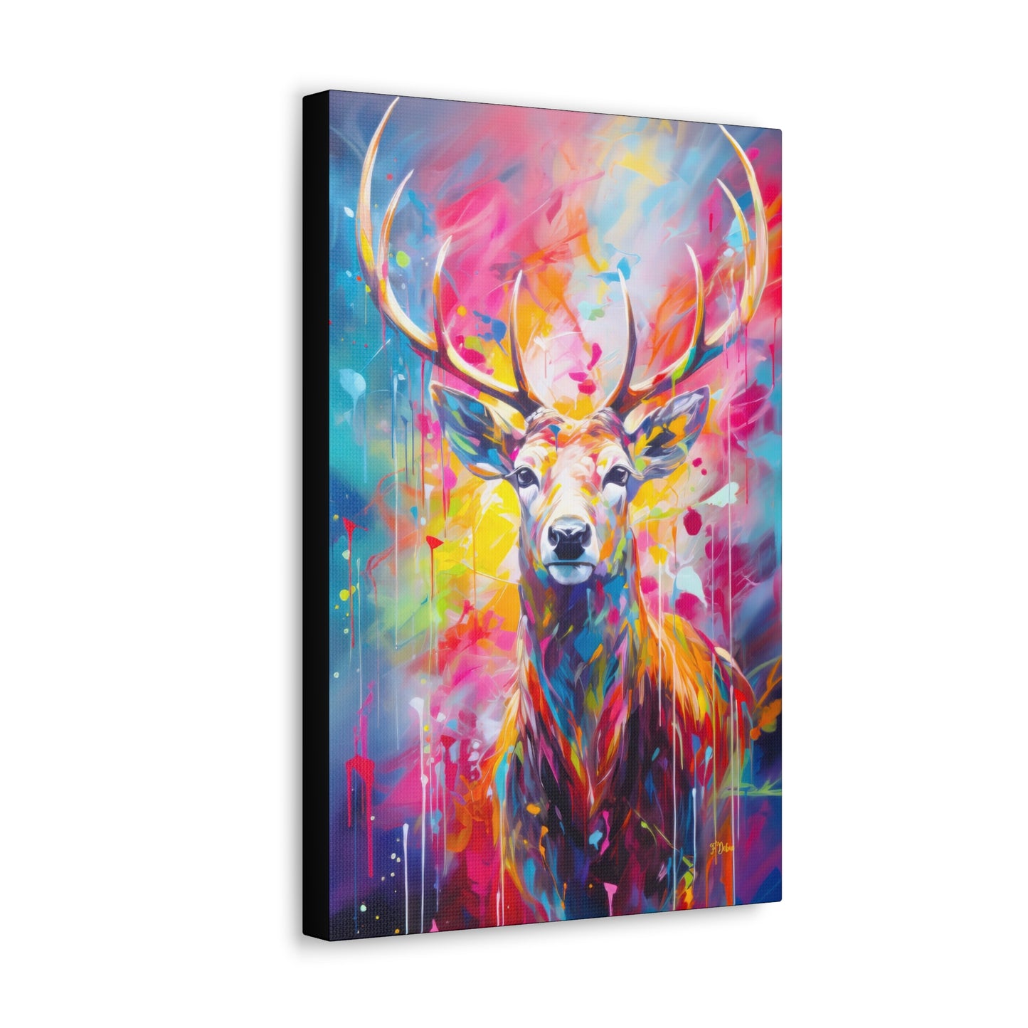 Noble Deer - Canvas Wall Art