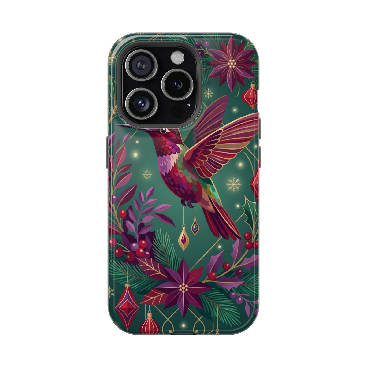 Hummingbird Holiday - Magnetic iPhone Case