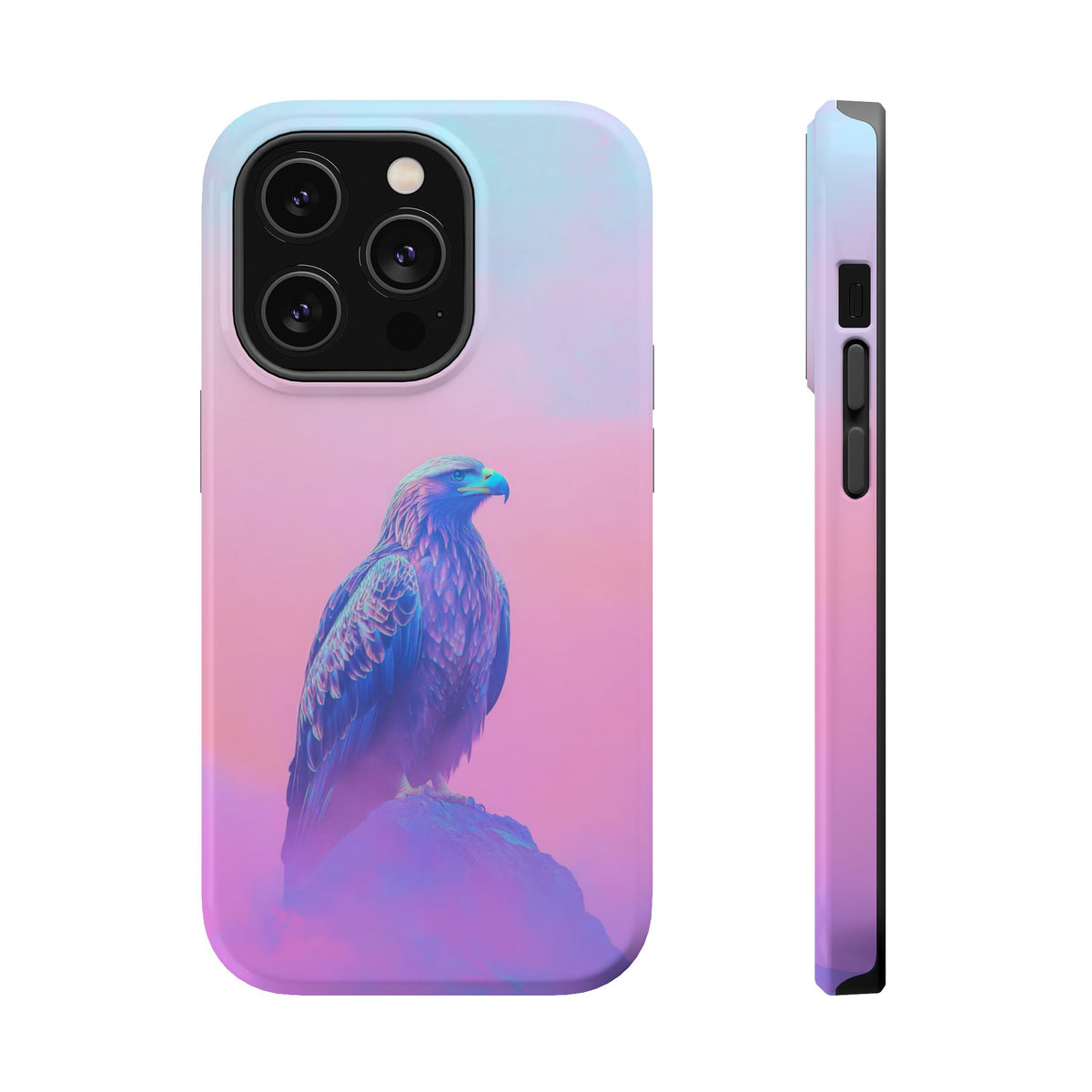 Pastel Eagle - Magnetic iPhone Case