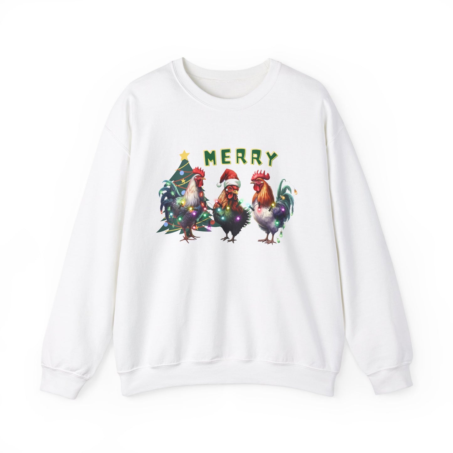 Christmas Chicken Sweatshirt