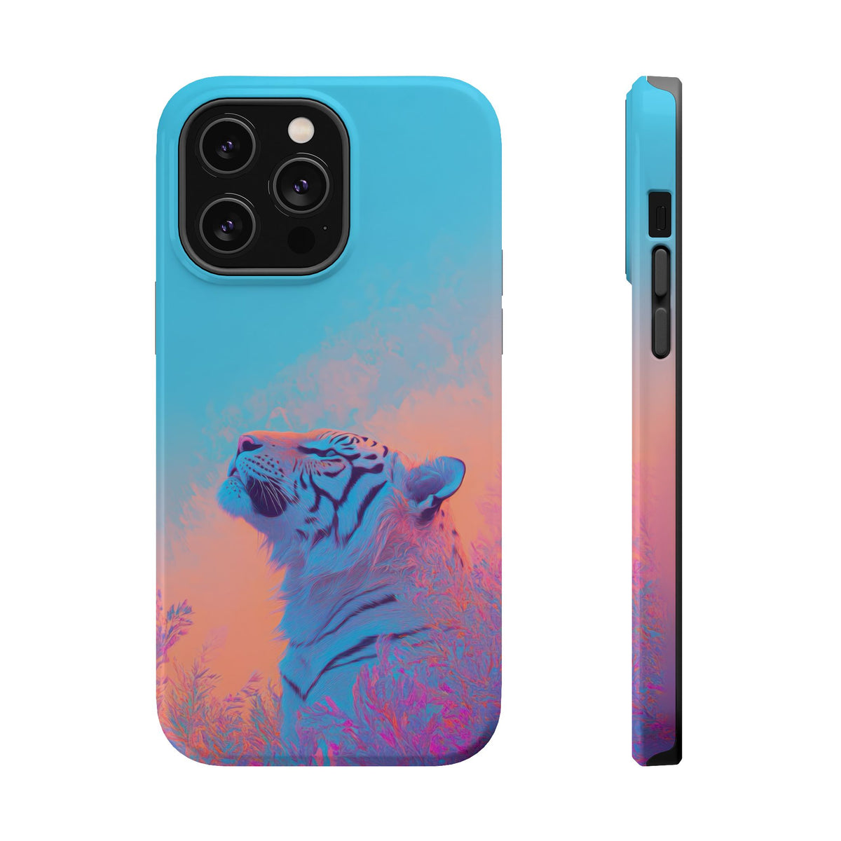 Tiger - Magnetic iPhone Case