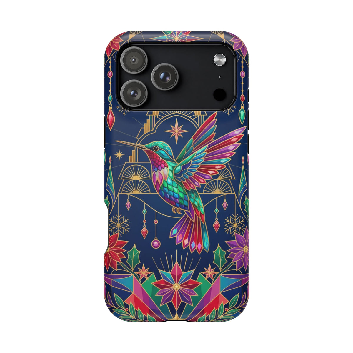 Celestial Hummingbird - Magnetic iPhone Case