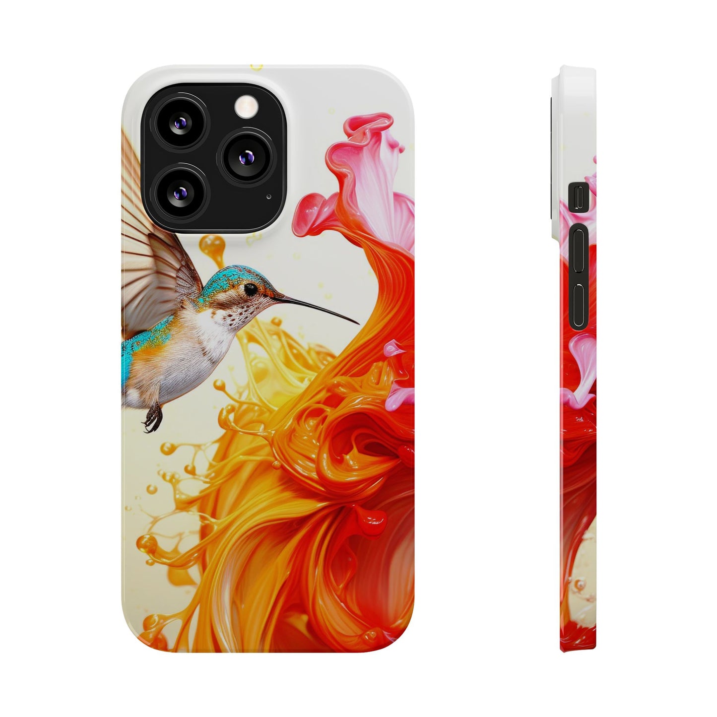 Bird Color Splash - iPhone Case