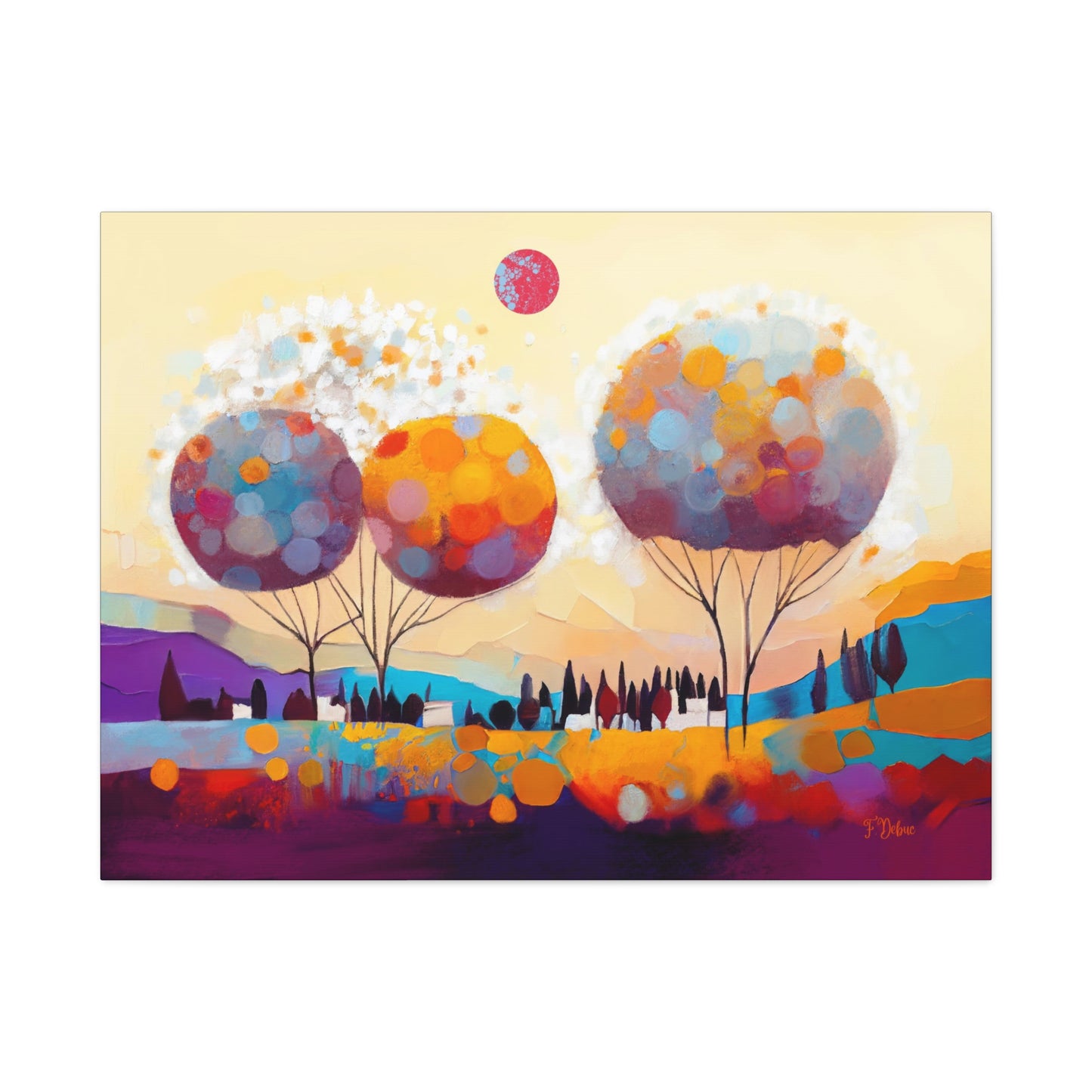 Ethereal Landscape - Canvas Wall Art