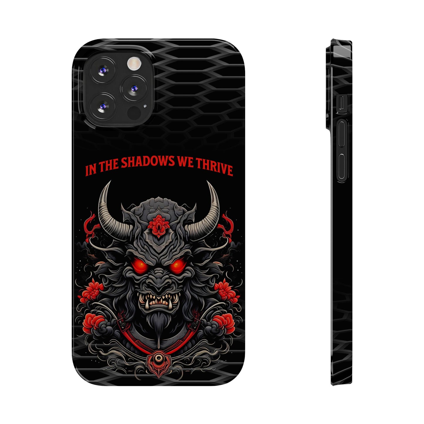 Embrace the Dark - iPhone Case